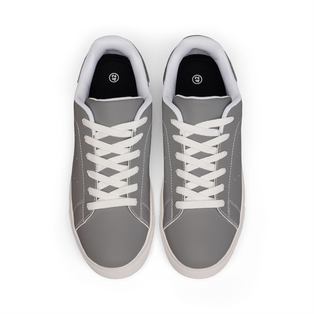 Men's Low-Top Leather Sneakers