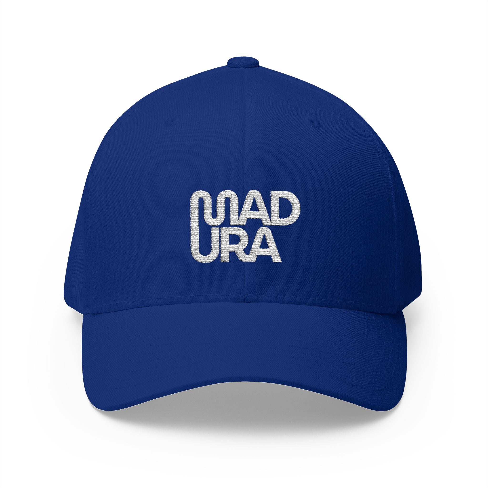 Embroidered "MADURA" Structured Cap