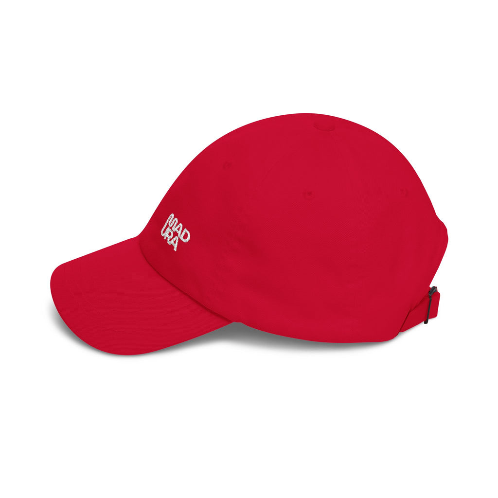Dad Cap — Minimal “Dear Dad” Embroidered Baseball Hat