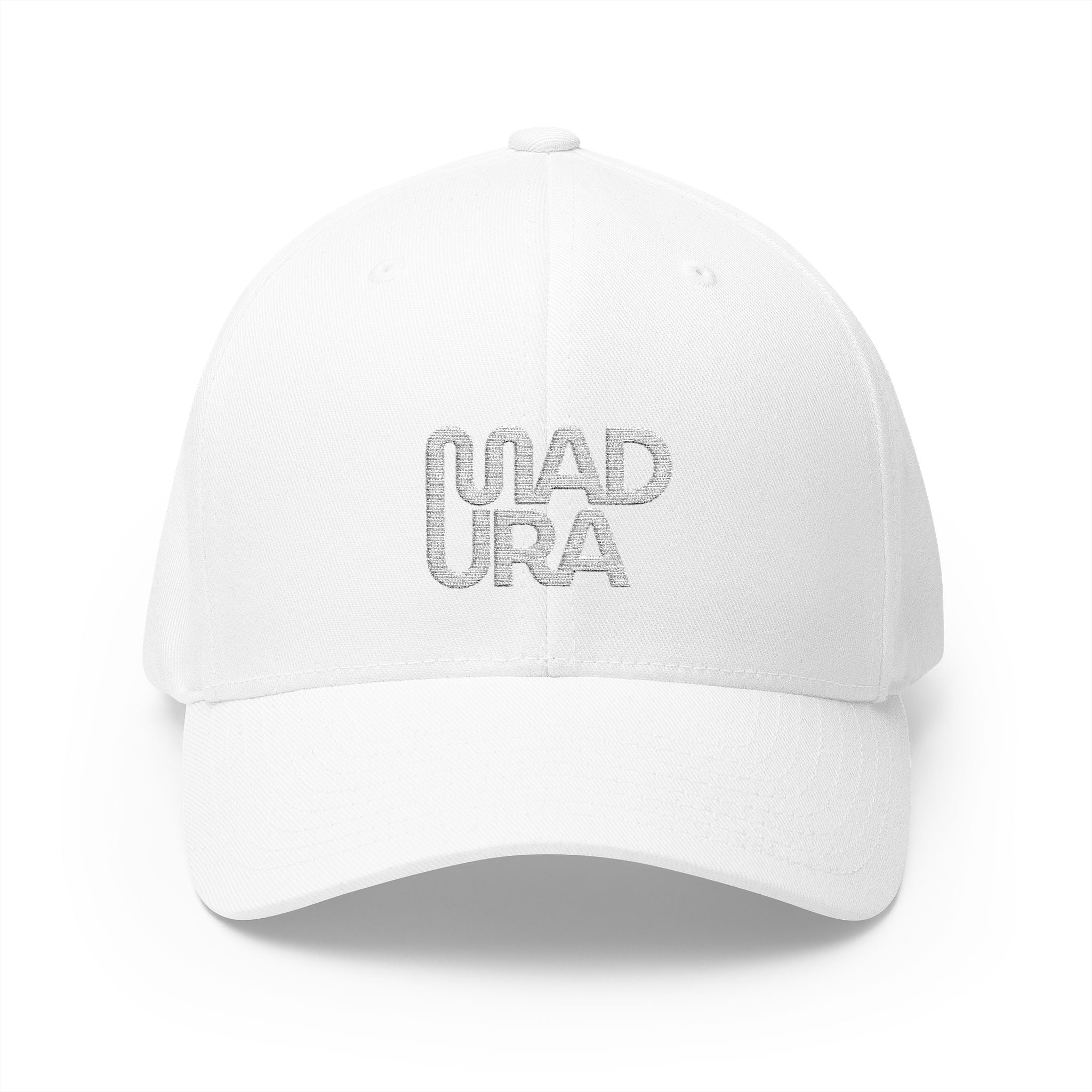 Embroidered "MADURA" Structured Cap