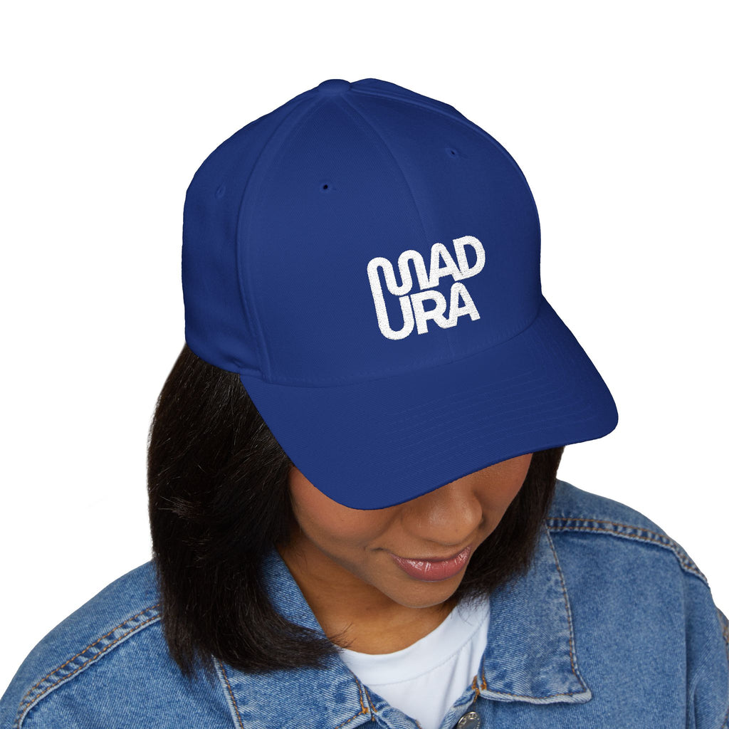 Embroidered "MADURA" Structured Cap