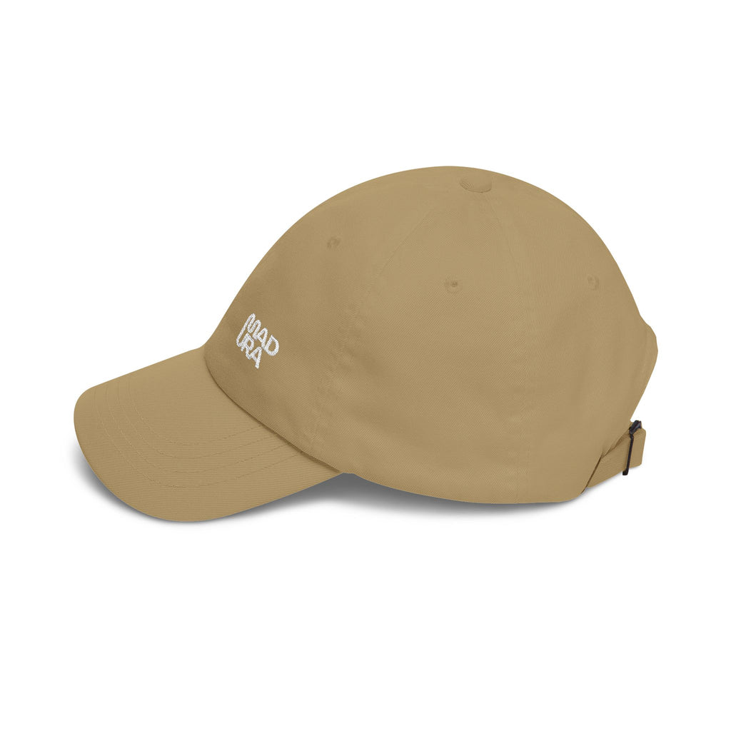 Dad Cap — Minimal “Dear Dad” Embroidered Baseball Hat