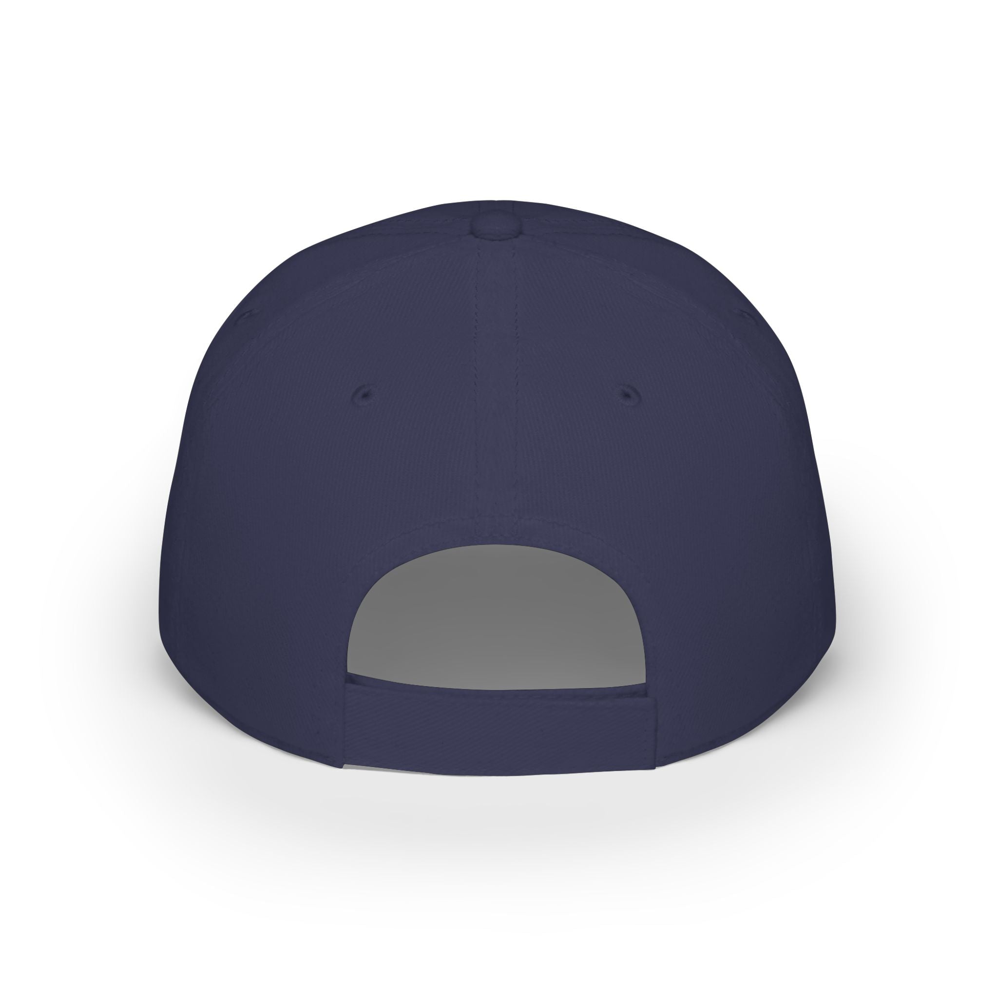 Low Profile Baseball Cap - Minimal Buddha "Stay Balanced" Meditation Hat