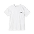 Pocket T‑Shirt — Minimal Anchor Logo Chest Pocket Tee