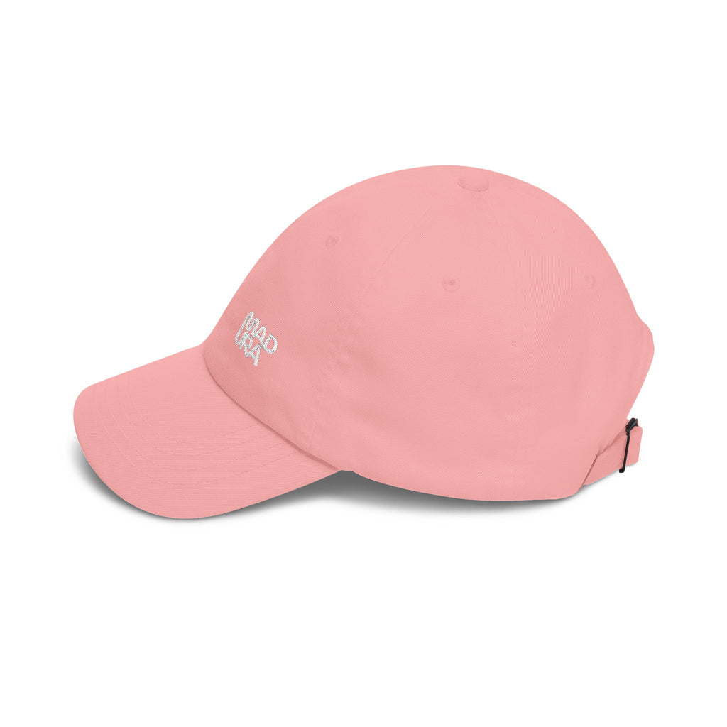 Dad Cap — Minimal “Dear Dad” Embroidered Baseball Hat