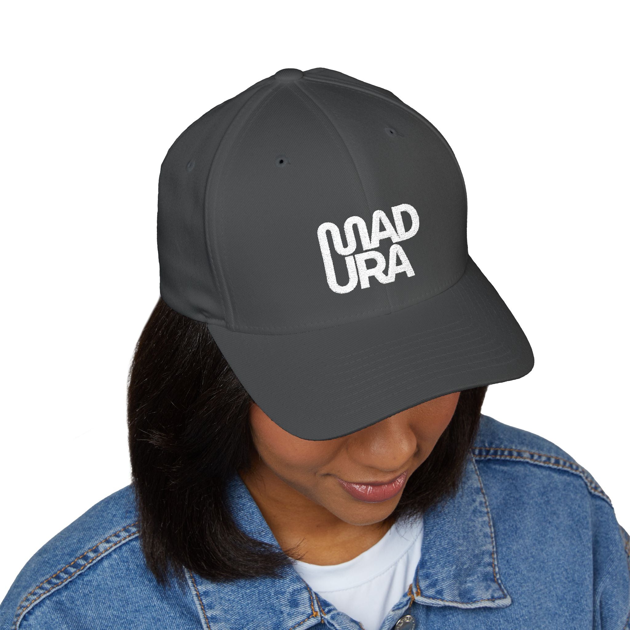 Embroidered "MADURA" Structured Cap
