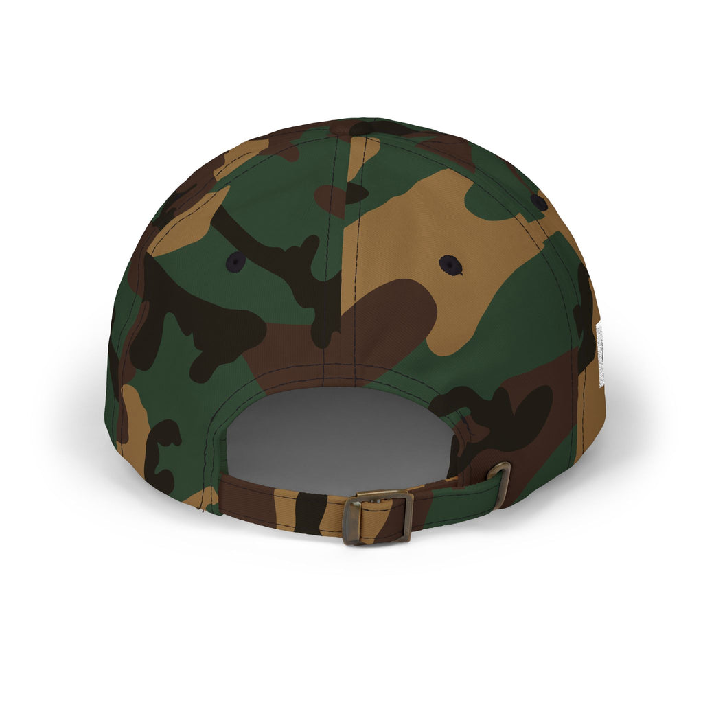 Dad Cap — Minimal “Dear Dad” Embroidered Baseball Hat