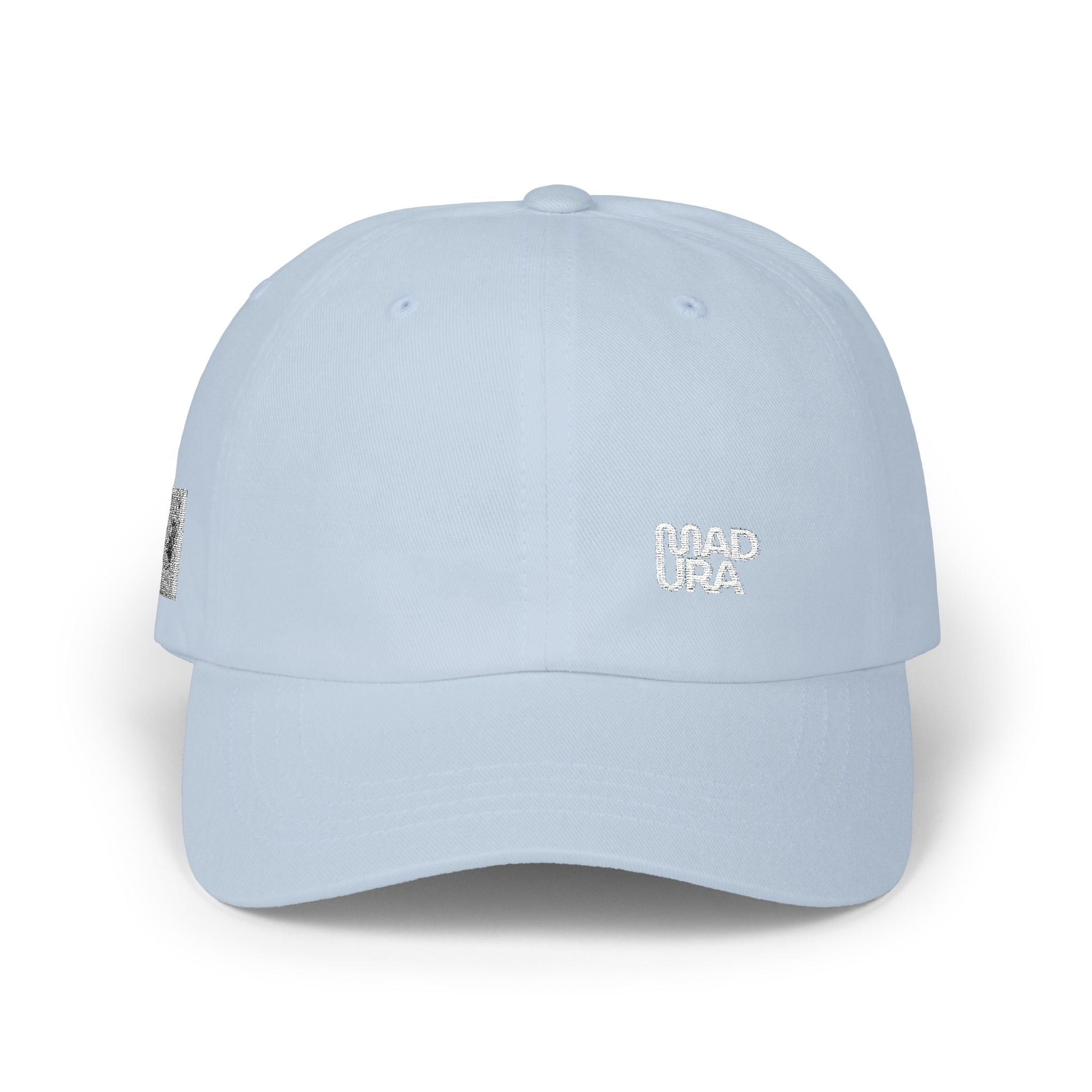 Dad Cap — Minimal “Dear Dad” Embroidered Baseball Hat