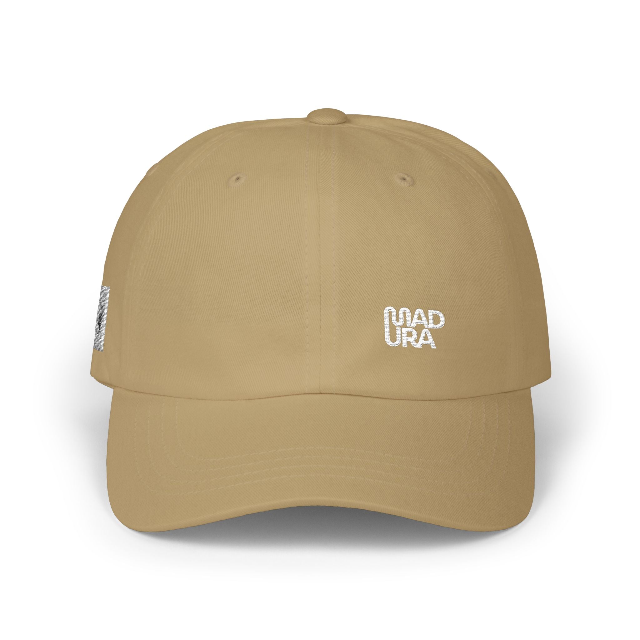 Dad Cap — Minimal “Dear Dad” Embroidered Baseball Hat