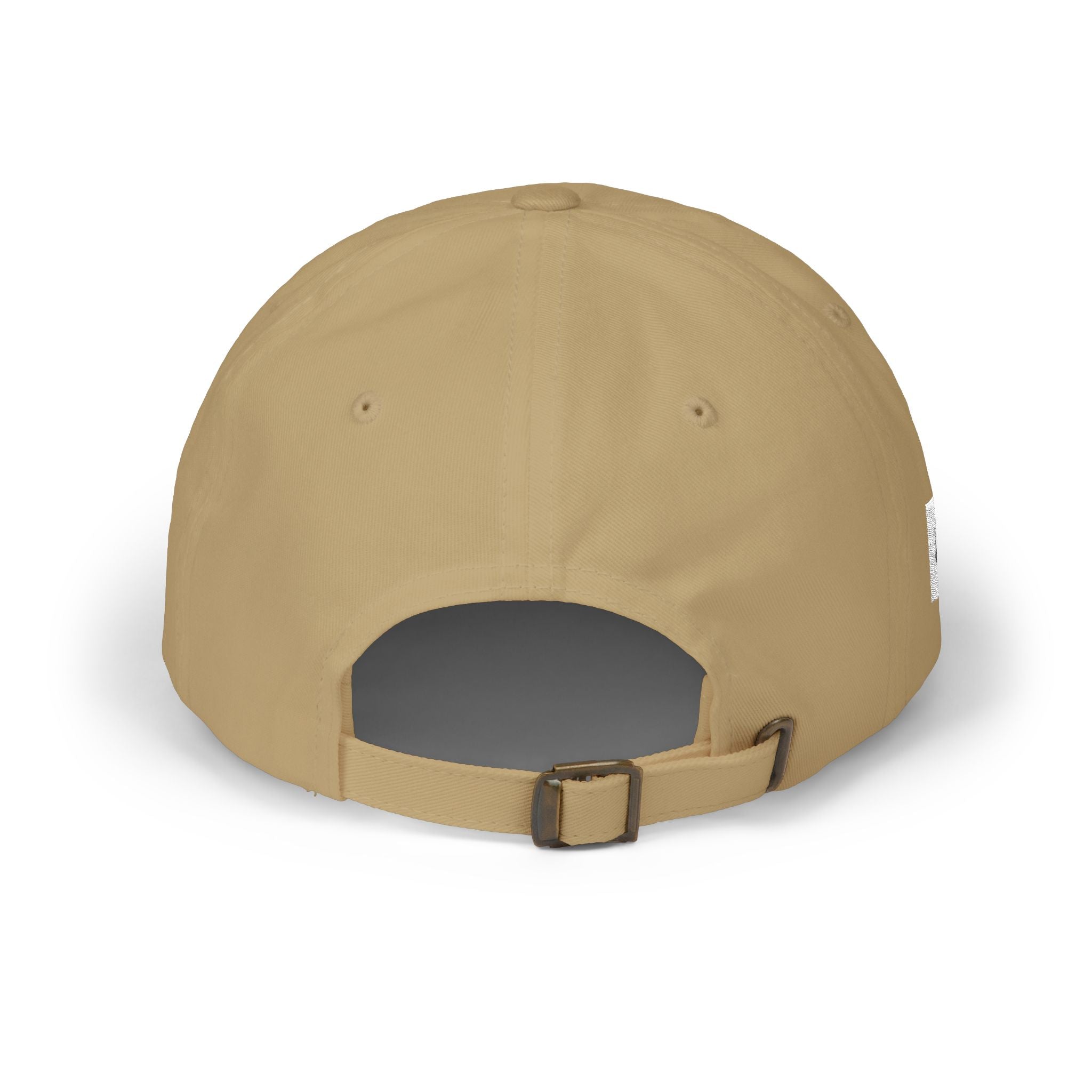 Dad Cap — Minimal “Dear Dad” Embroidered Baseball Hat
