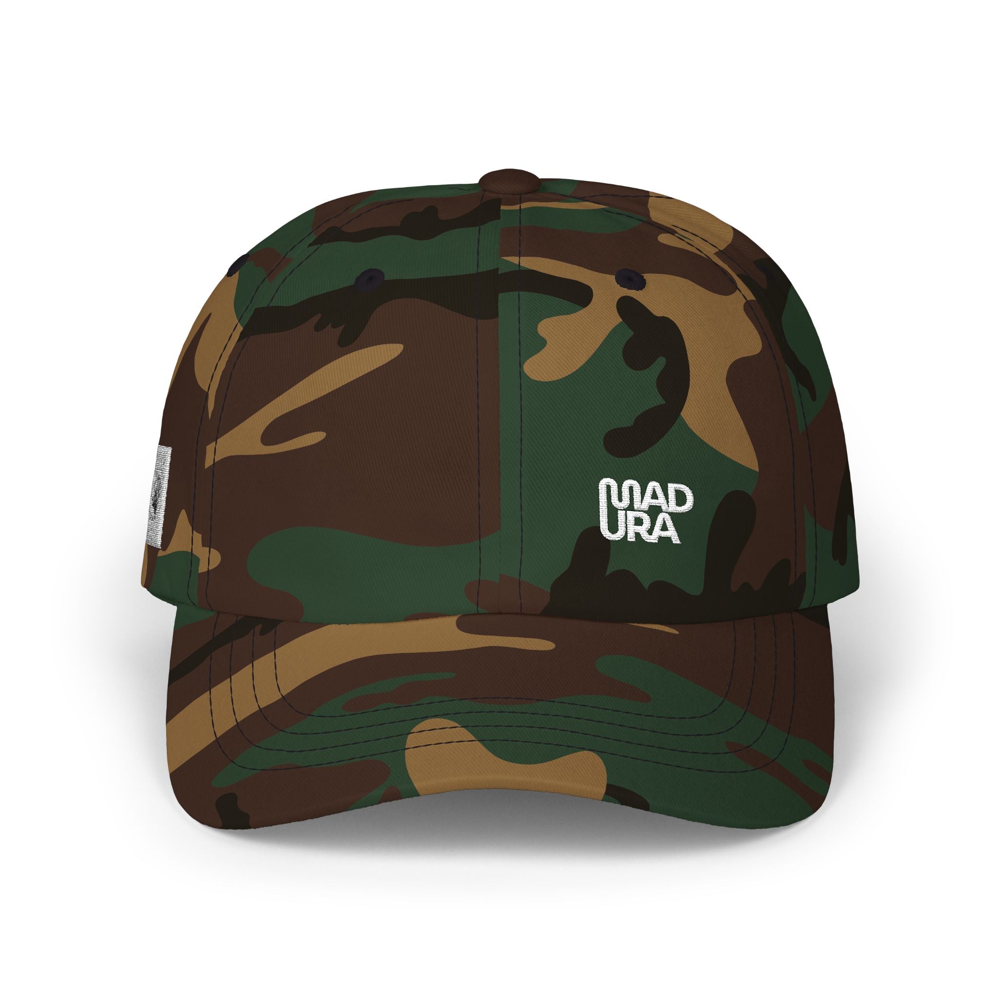 Dad Cap — Minimal “Dear Dad” Embroidered Baseball Hat