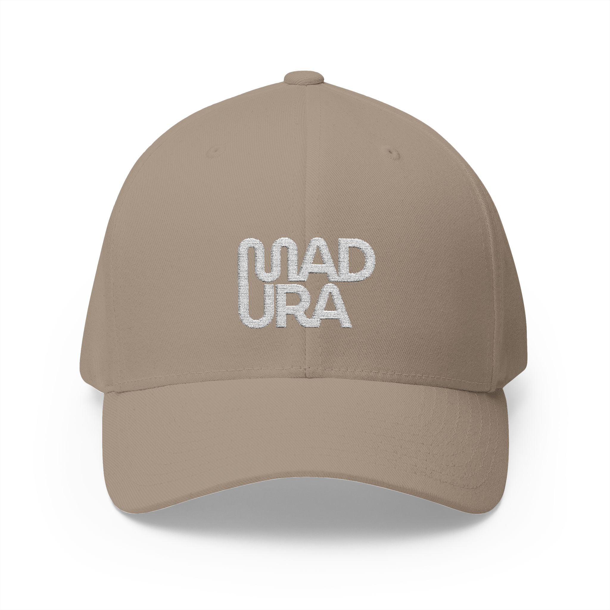 Embroidered "MADURA" Structured Cap