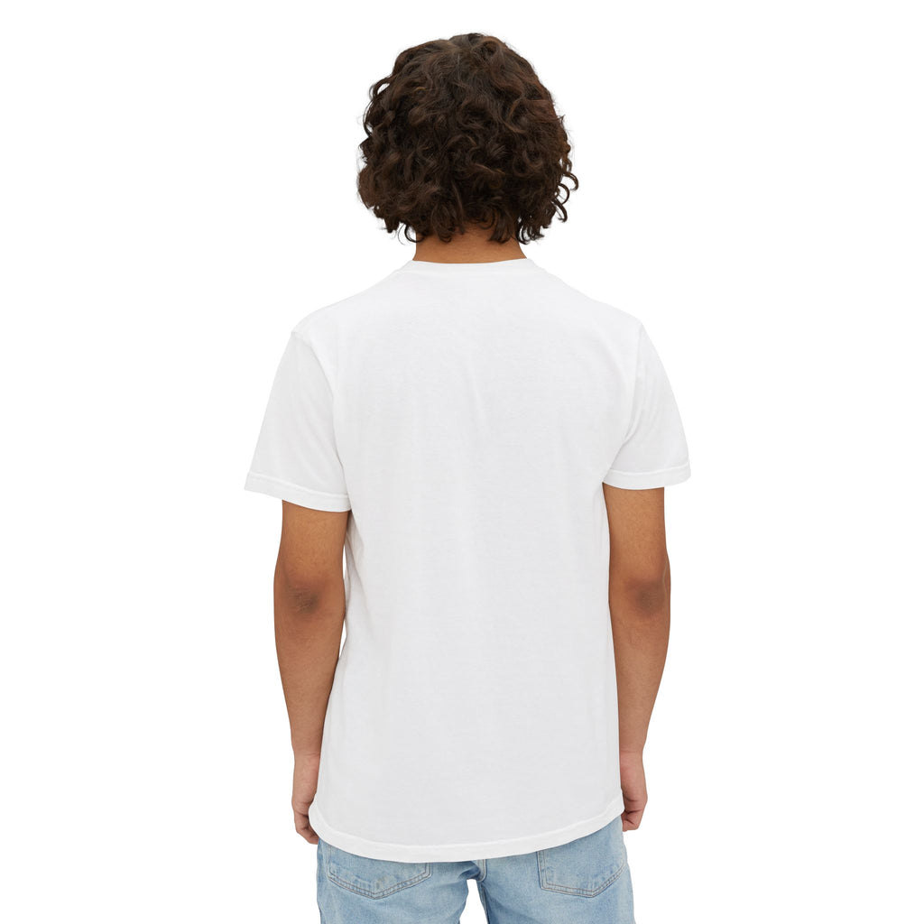 Pocket T‑Shirt — Minimal Anchor Logo Chest Pocket Tee