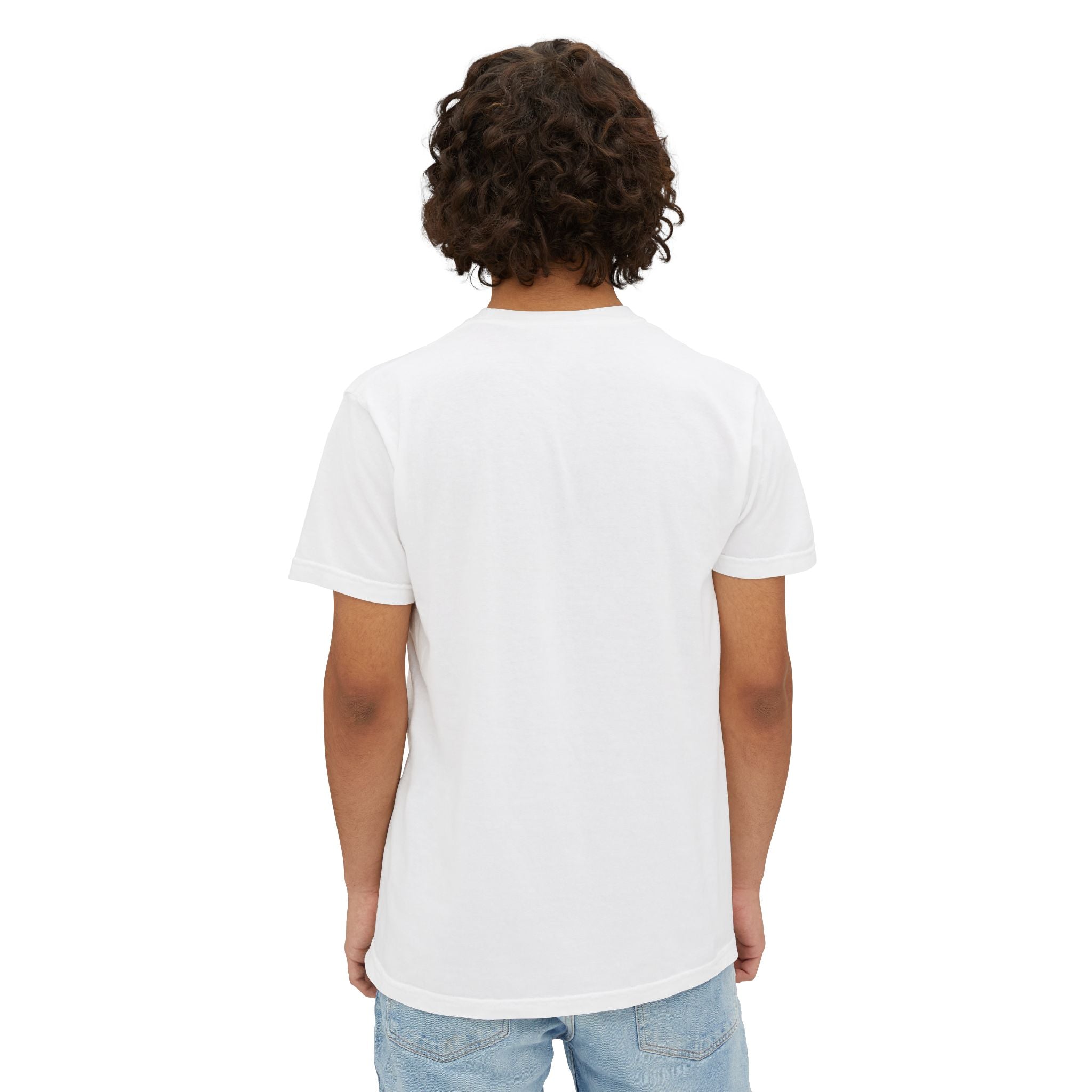 Pocket T‑Shirt — Minimal Anchor Logo Chest Pocket Tee