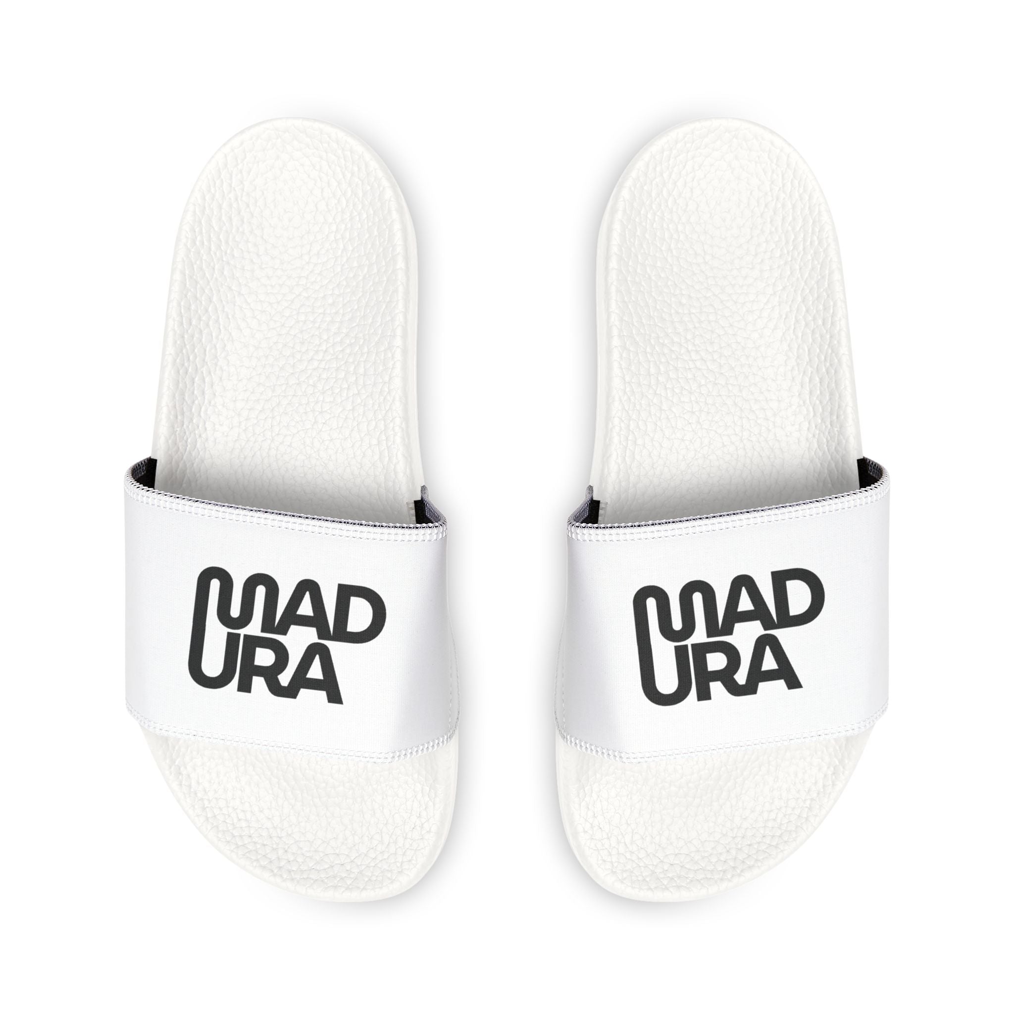 Men's Removable-Strap Slide Sandals — Casual Pool, Beach & Lounge Slides with Custom Logo