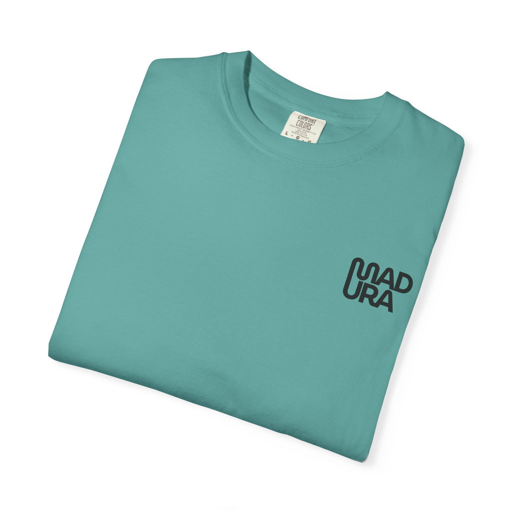 Minimalist "NADURA" Chest Logo T-Shirt — Simple Graphic Tee