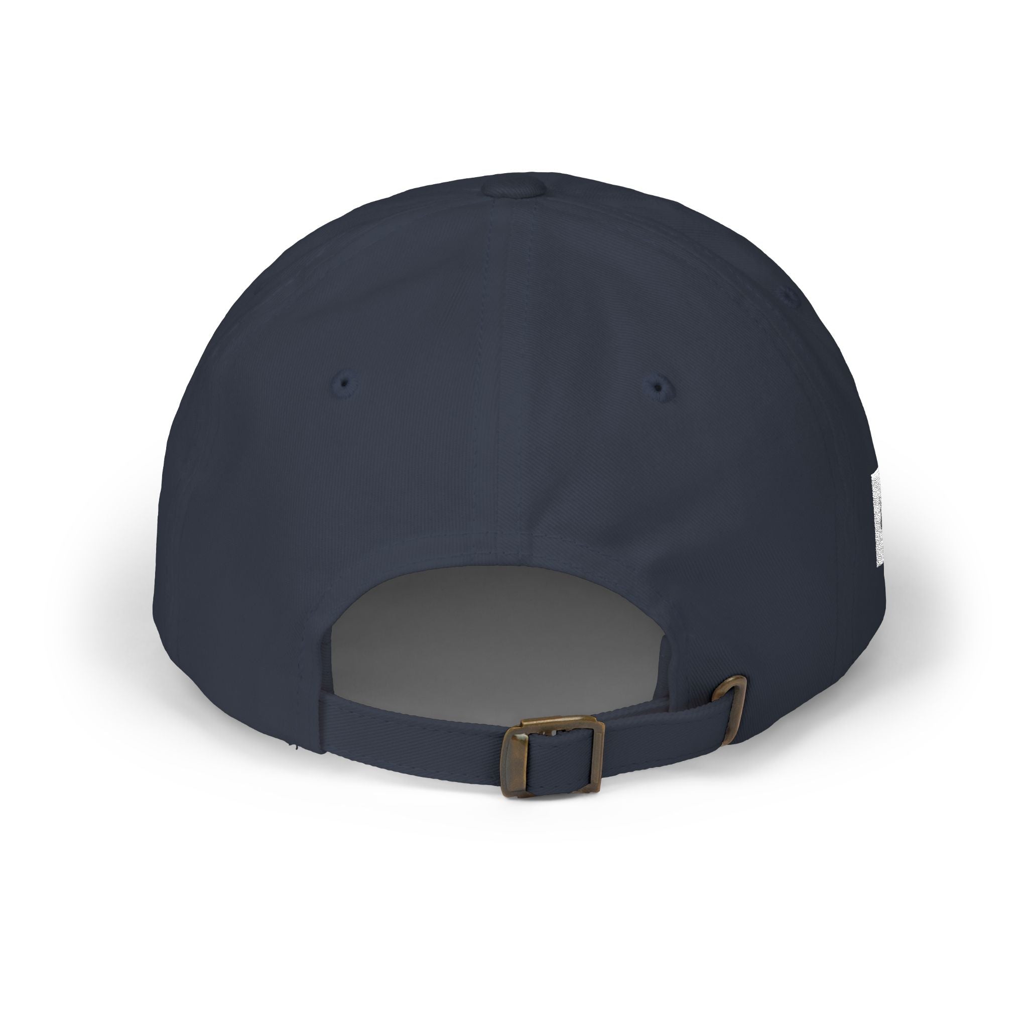Dad Cap — Minimal “Dear Dad” Embroidered Baseball Hat
