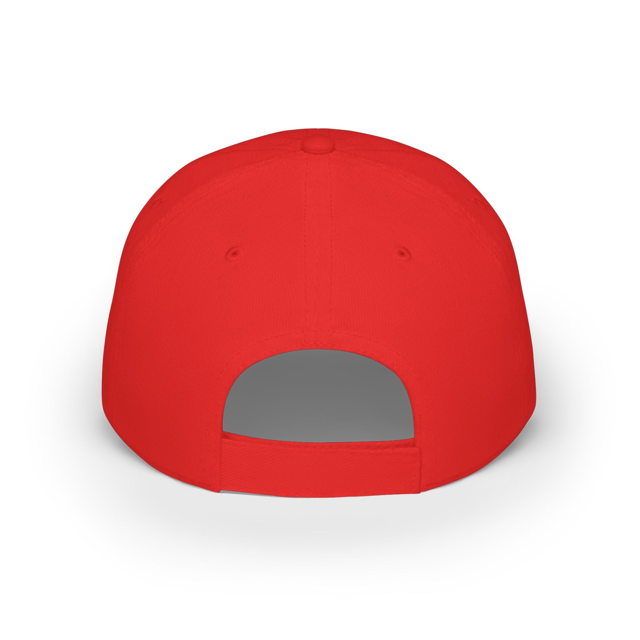 Low Profile Baseball Cap - Minimal Buddha "Stay Balanced" Meditation Hat