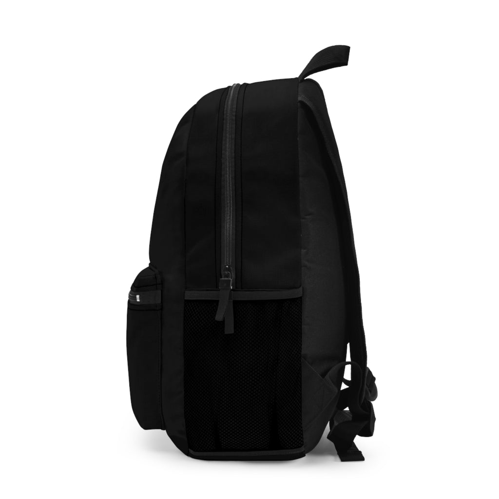 Madura Logo Backpack — Minimal Black Logo Daypack