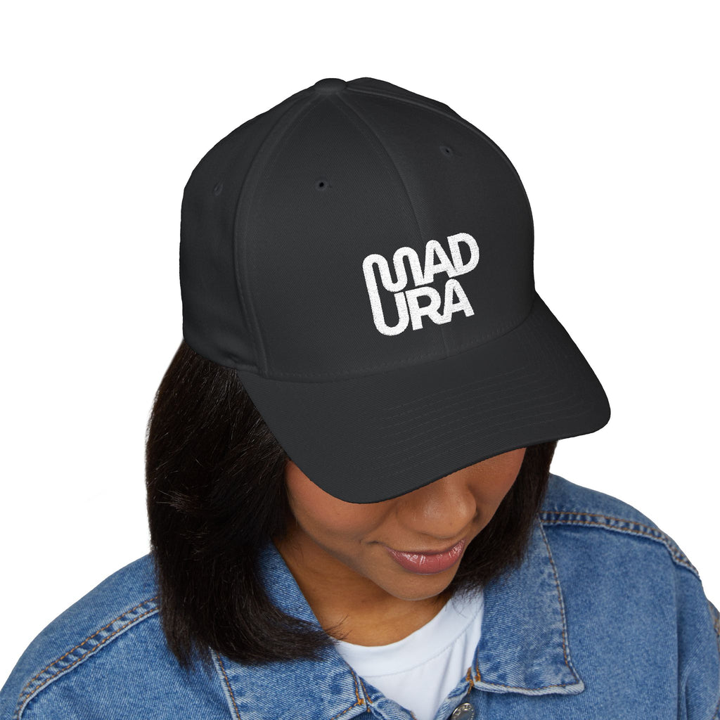 Embroidered "MADURA" Structured Cap