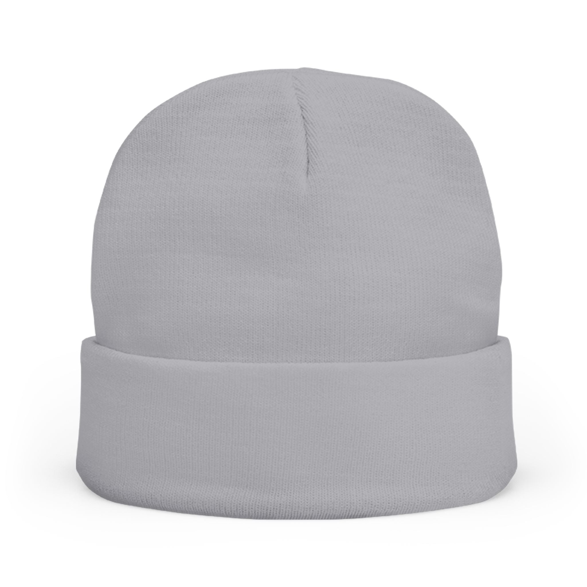 Embroidered 'MADURA' Knit Beanie — Cozy Winter Hat, Minimal Logo Cuffed Beanie