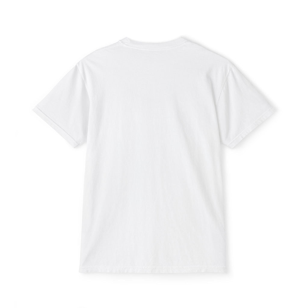 Pocket T‑Shirt — Minimal Anchor Logo Chest Pocket Tee
