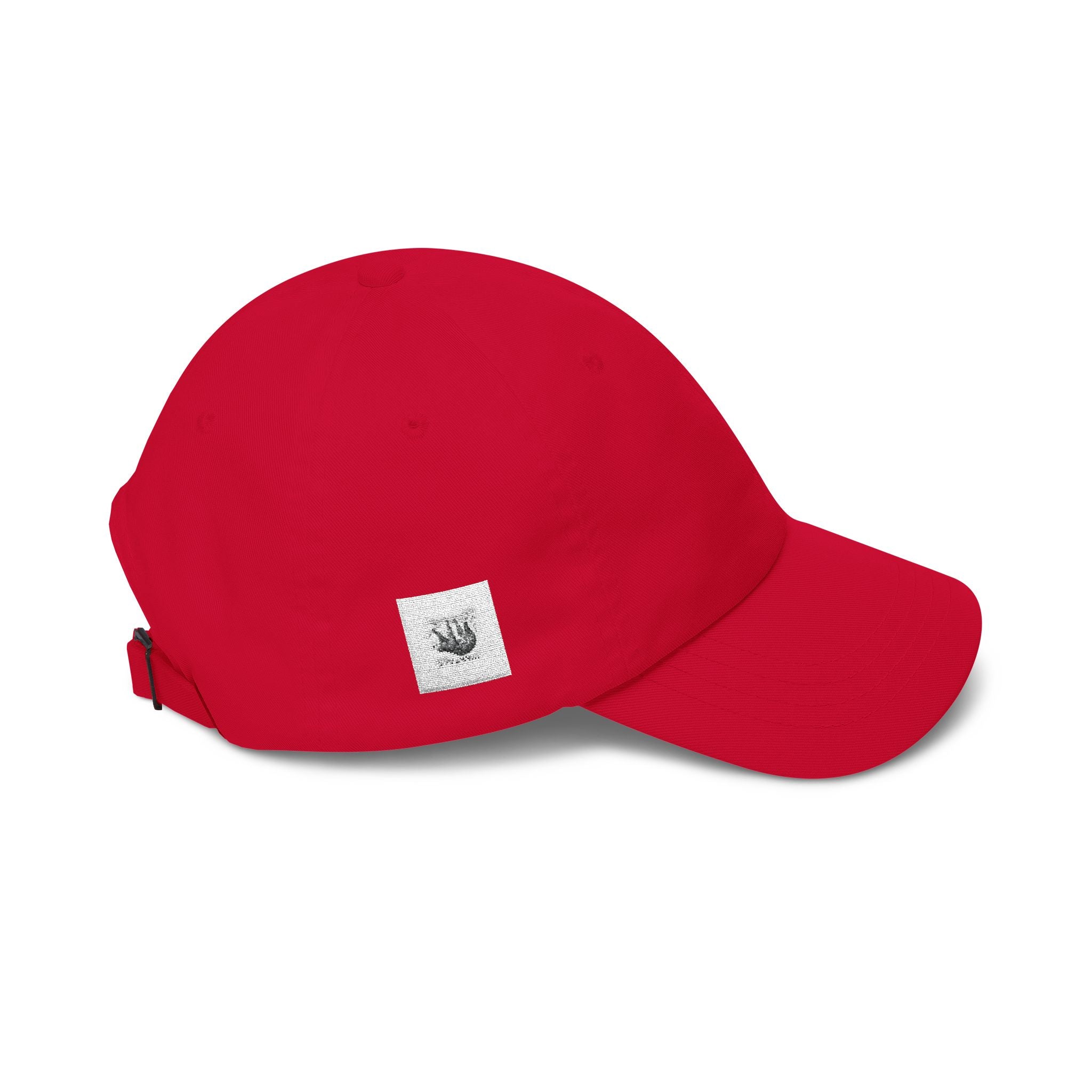Dad Cap — Minimal “Dear Dad” Embroidered Baseball Hat