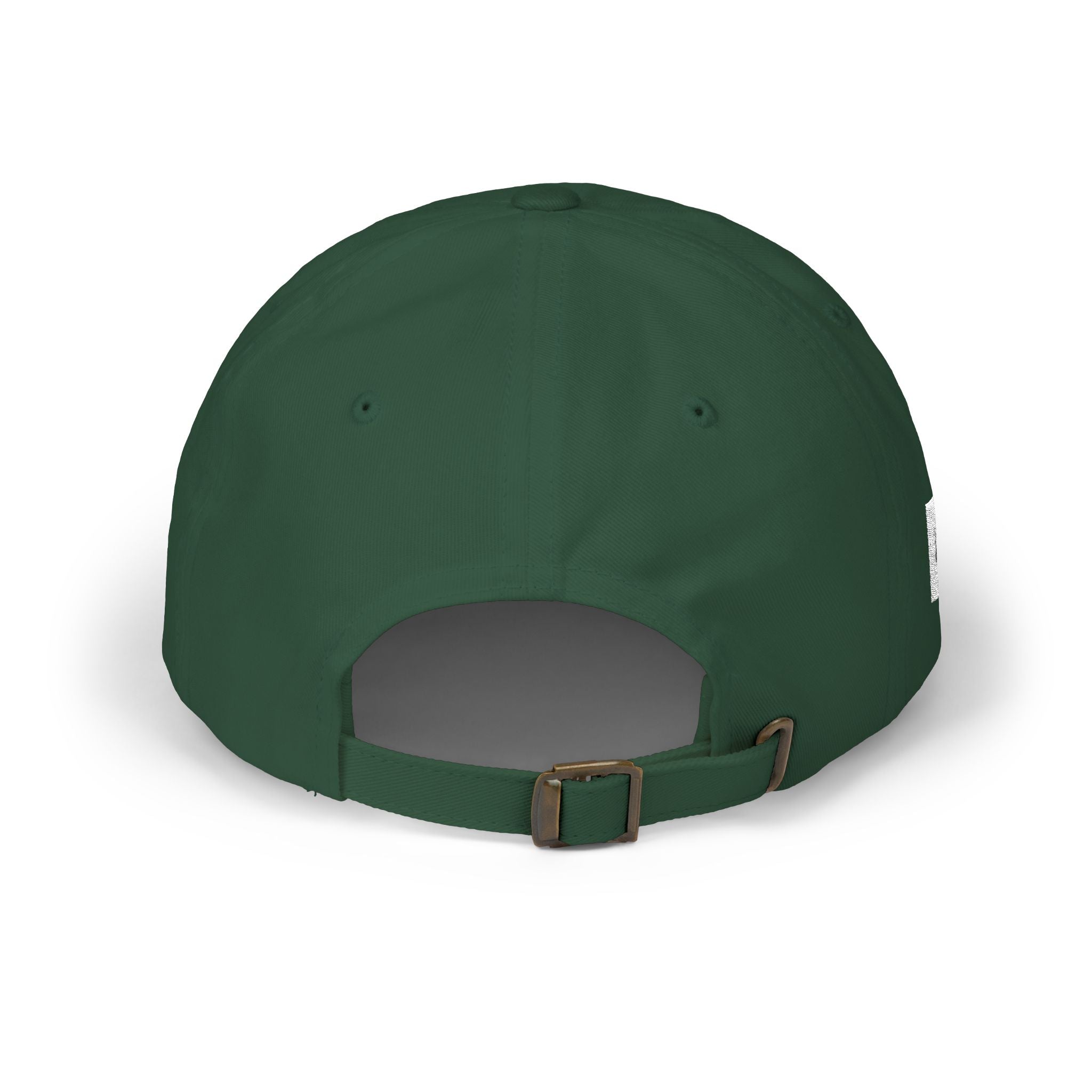 Dad Cap — Minimal “Dear Dad” Embroidered Baseball Hat
