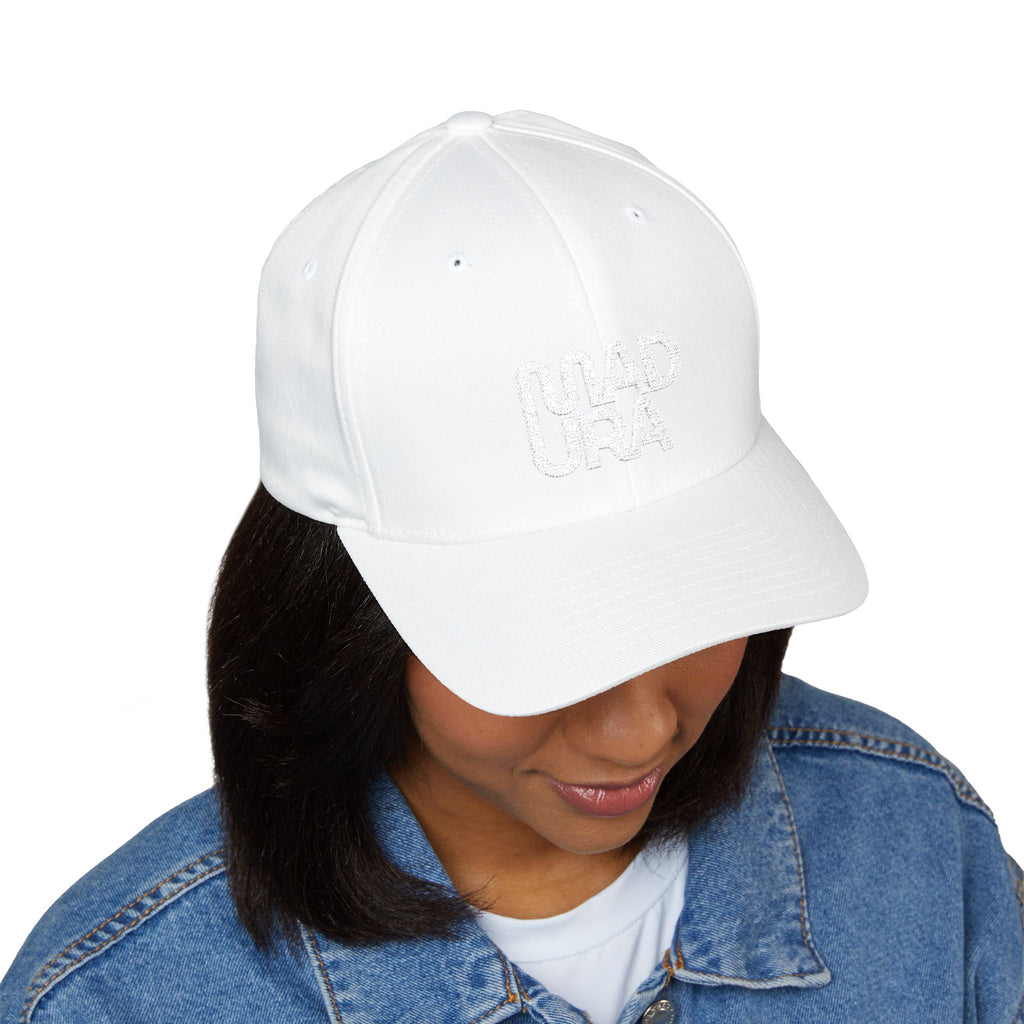 Embroidered "MADURA" Structured Cap