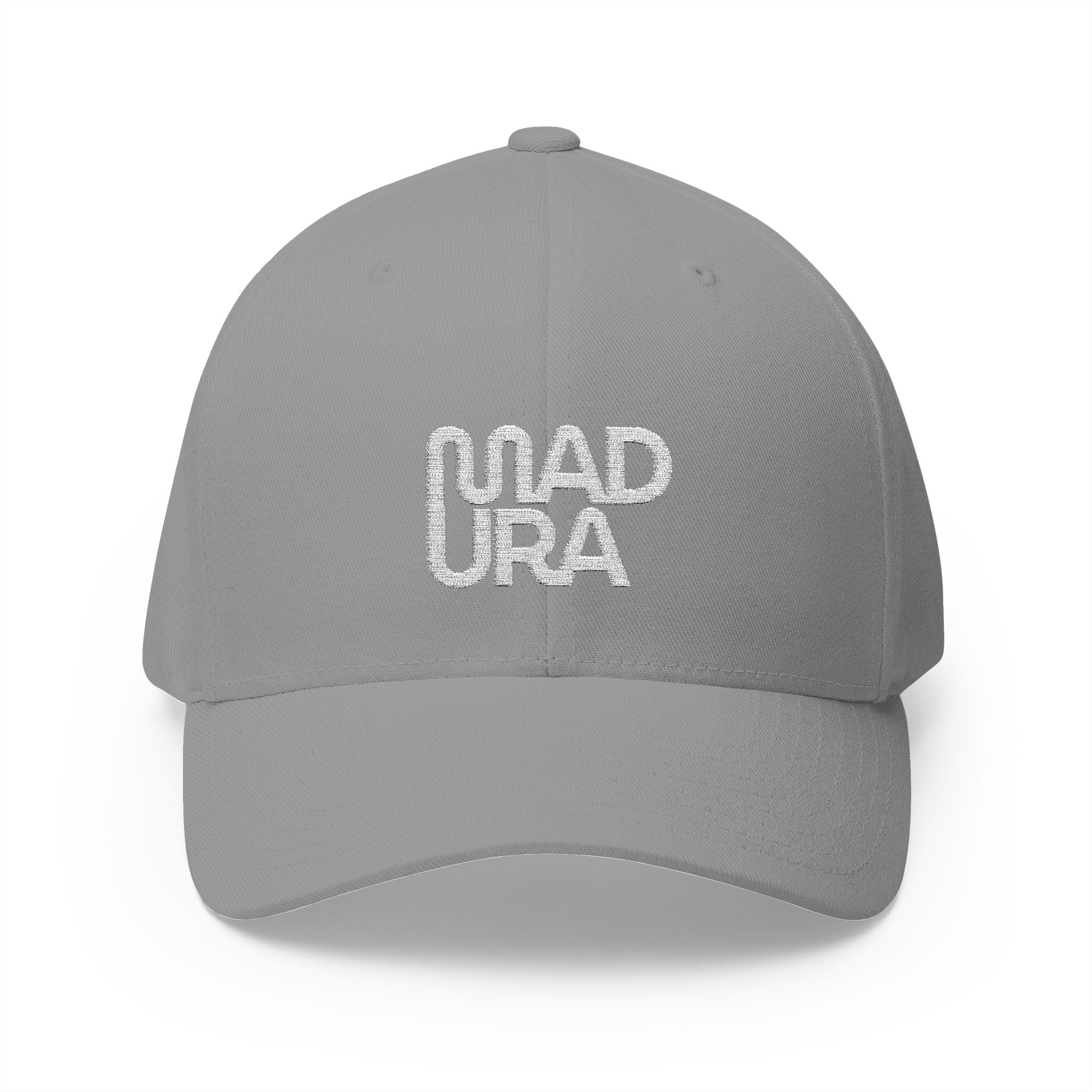Embroidered "MADURA" Structured Cap