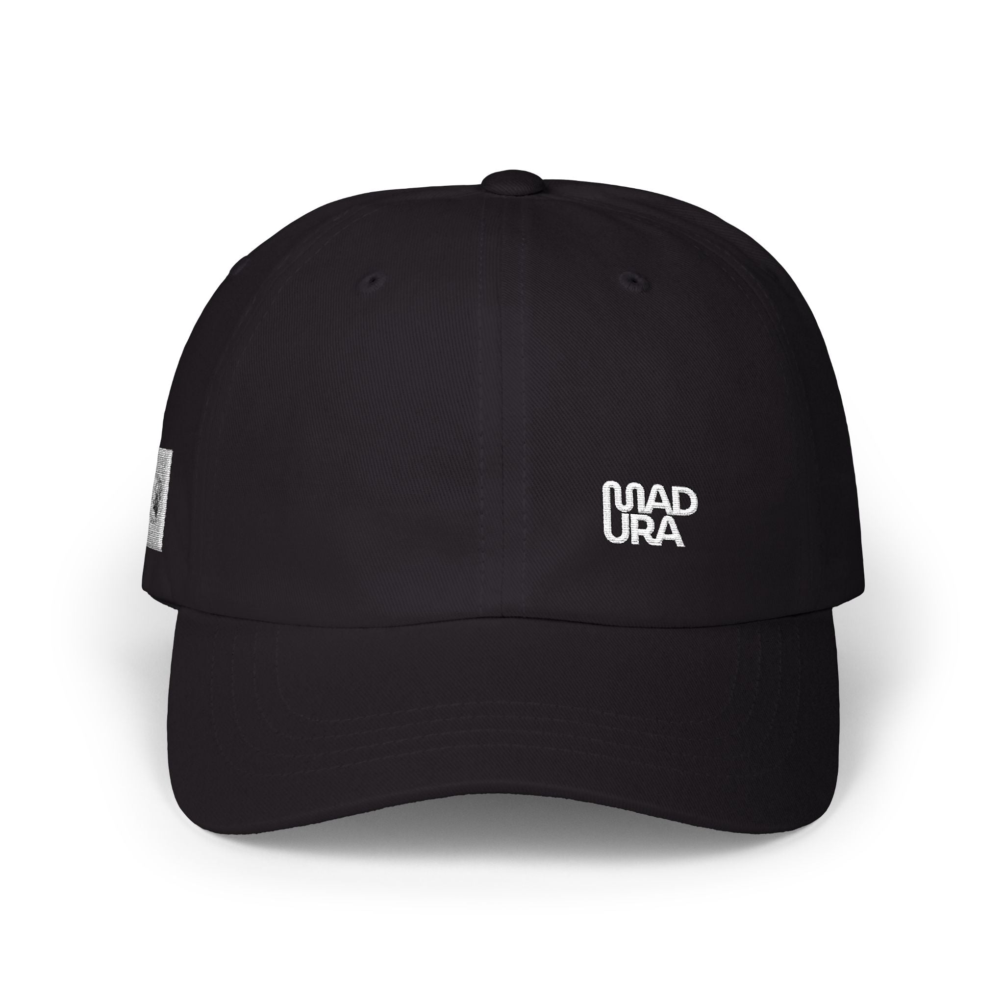 Dad Cap — Minimal “Dear Dad” Embroidered Baseball Hat