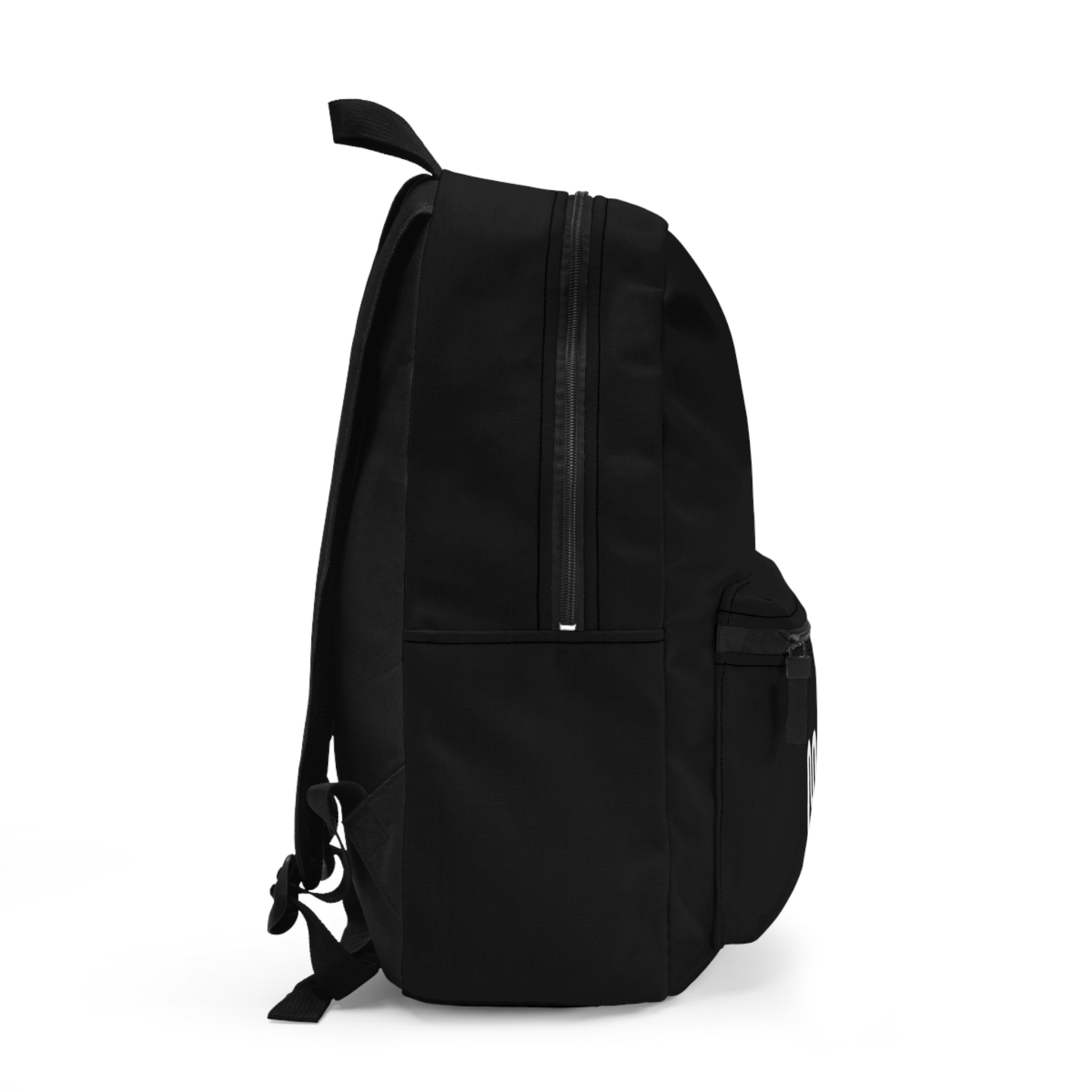 Madura Logo Backpack — Minimal Black Logo Daypack