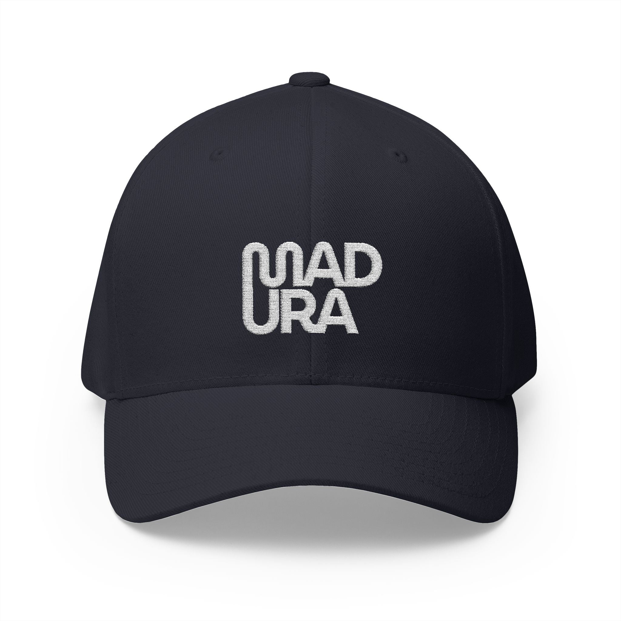 Embroidered "MADURA" Structured Cap