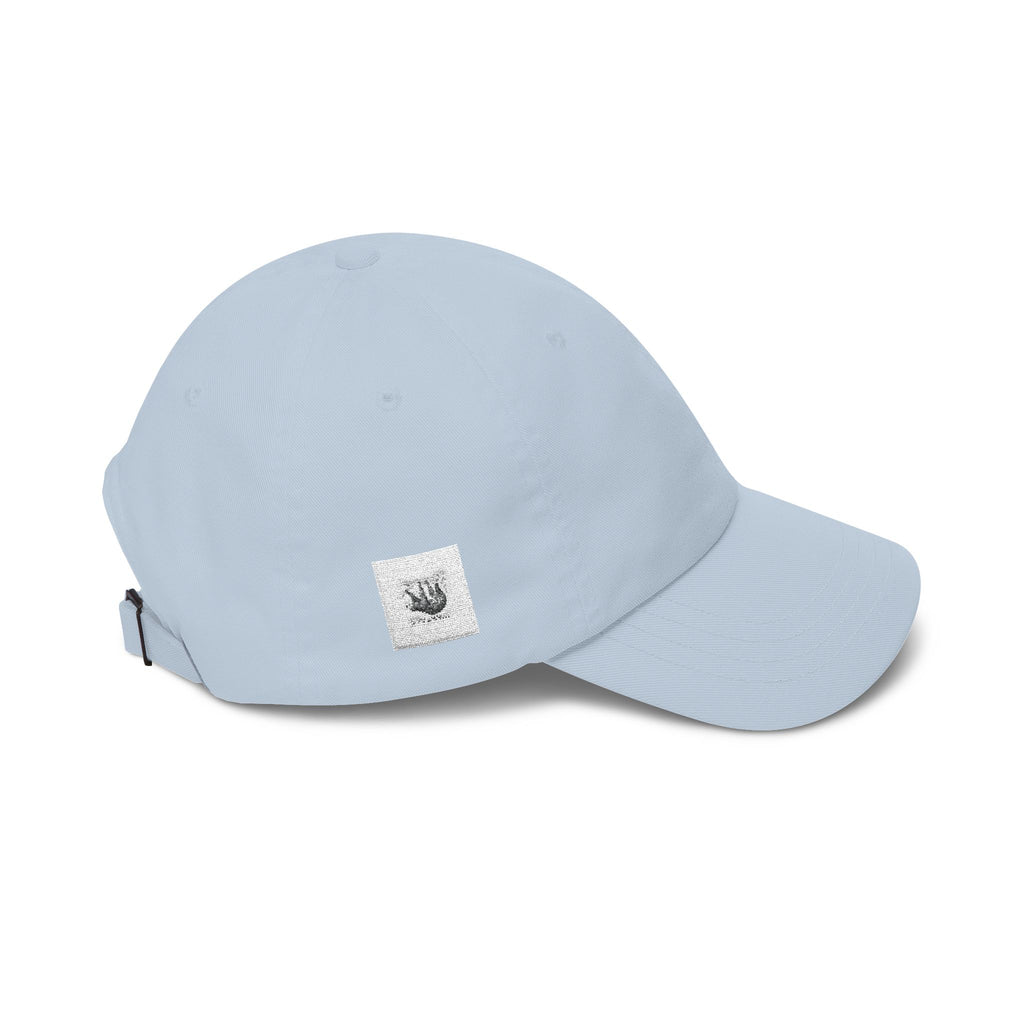 Dad Cap — Minimal “Dear Dad” Embroidered Baseball Hat