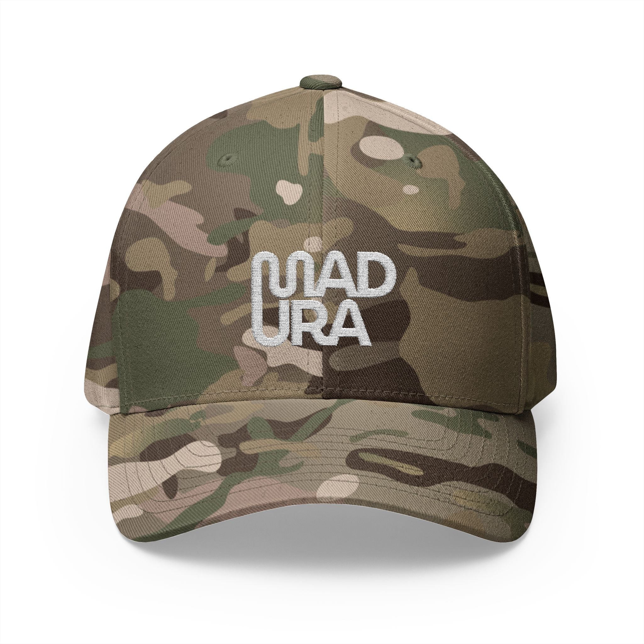 Embroidered "MADURA" Structured Cap