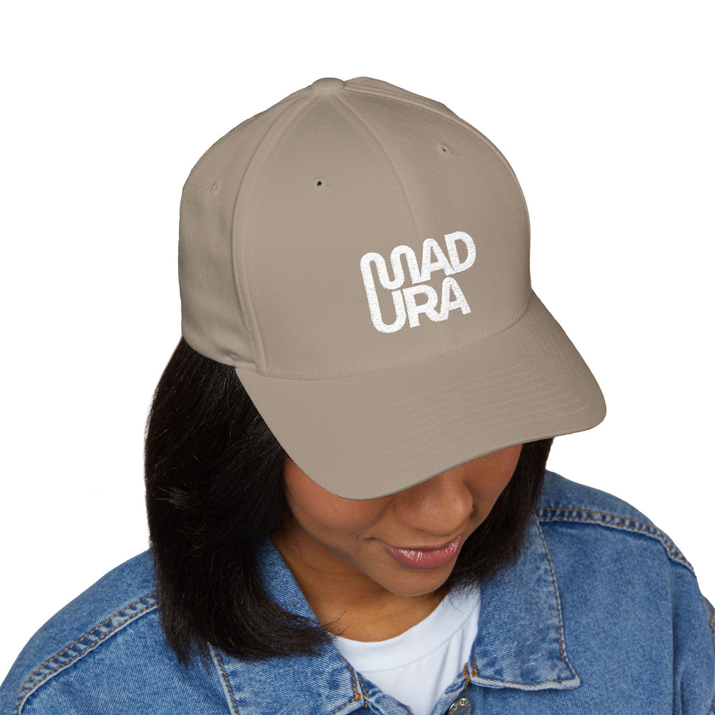 Embroidered "MADURA" Structured Cap