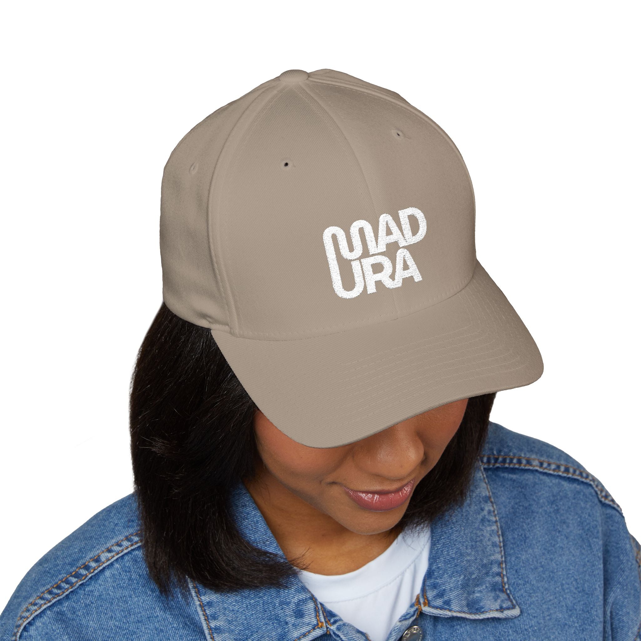 Embroidered "MADURA" Structured Cap