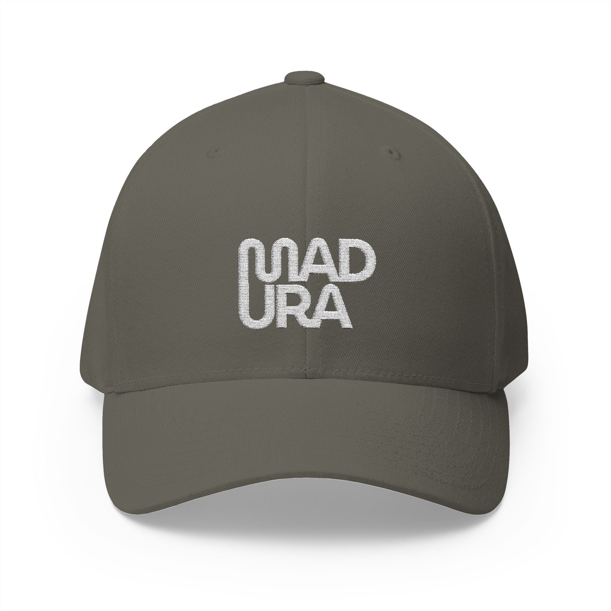 Embroidered "MADURA" Structured Cap