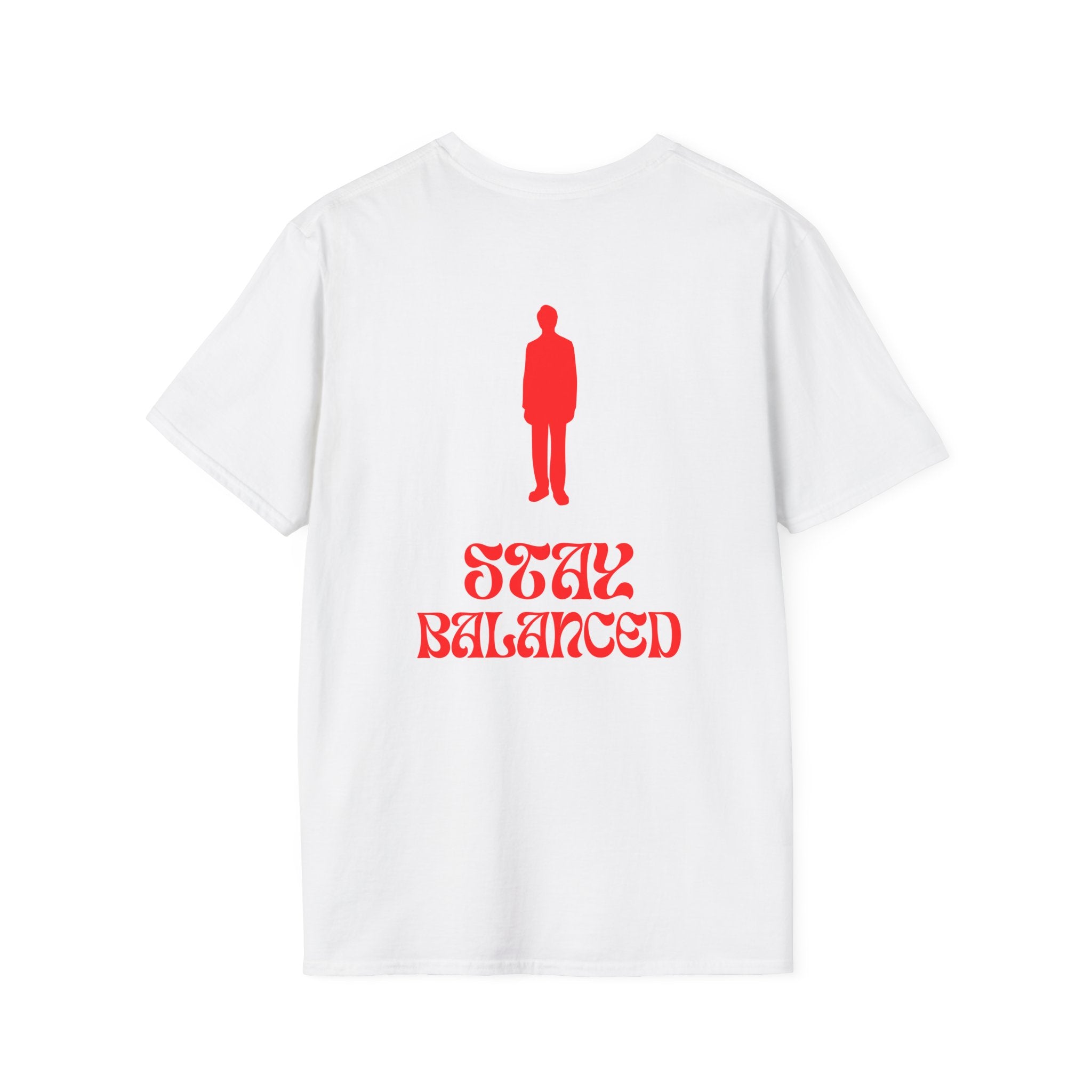 Stay Balanced Madura T-Shirt — Minimalist Skate/Streetwear Tee