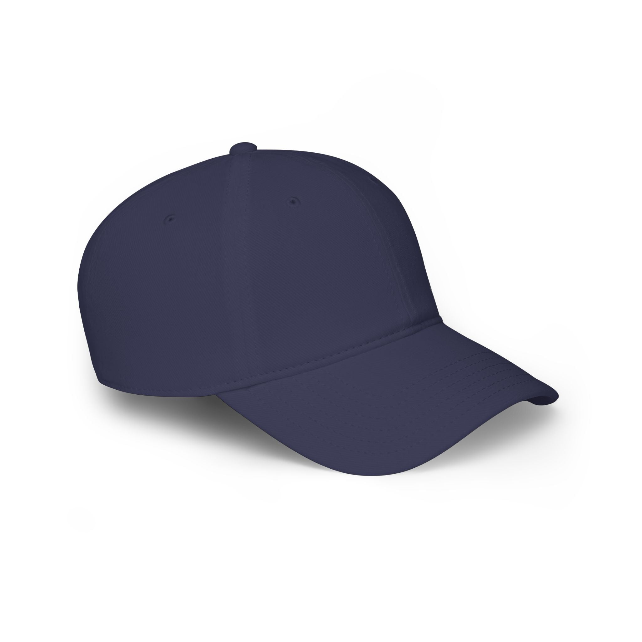 Low Profile Baseball Cap - Minimal Buddha "Stay Balanced" Meditation Hat