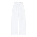 Kids Lounge Pants — White "Road Tour" Graphic Joggers