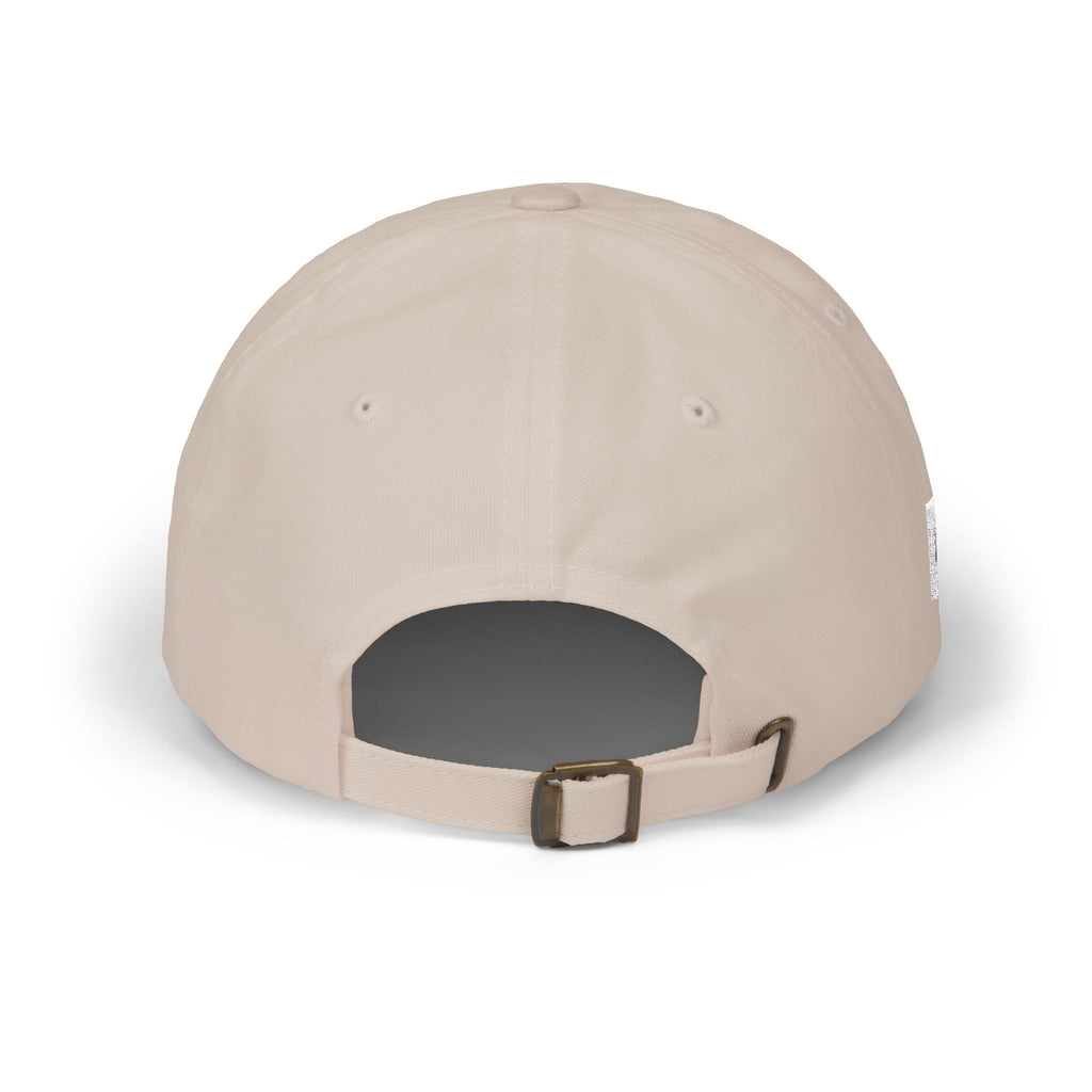 Dad Cap — Minimal “Dear Dad” Embroidered Baseball Hat