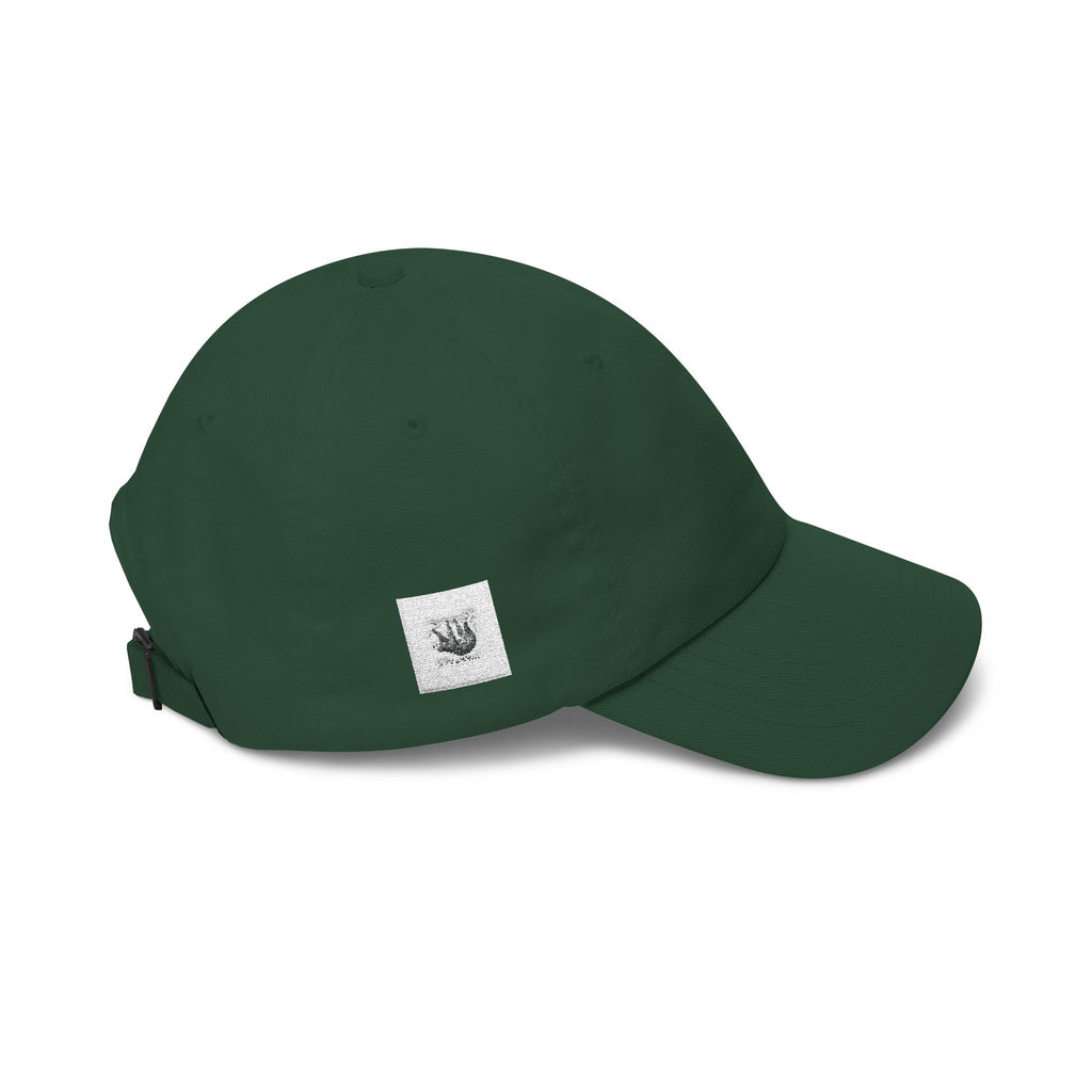Dad Cap — Minimal “Dear Dad” Embroidered Baseball Hat