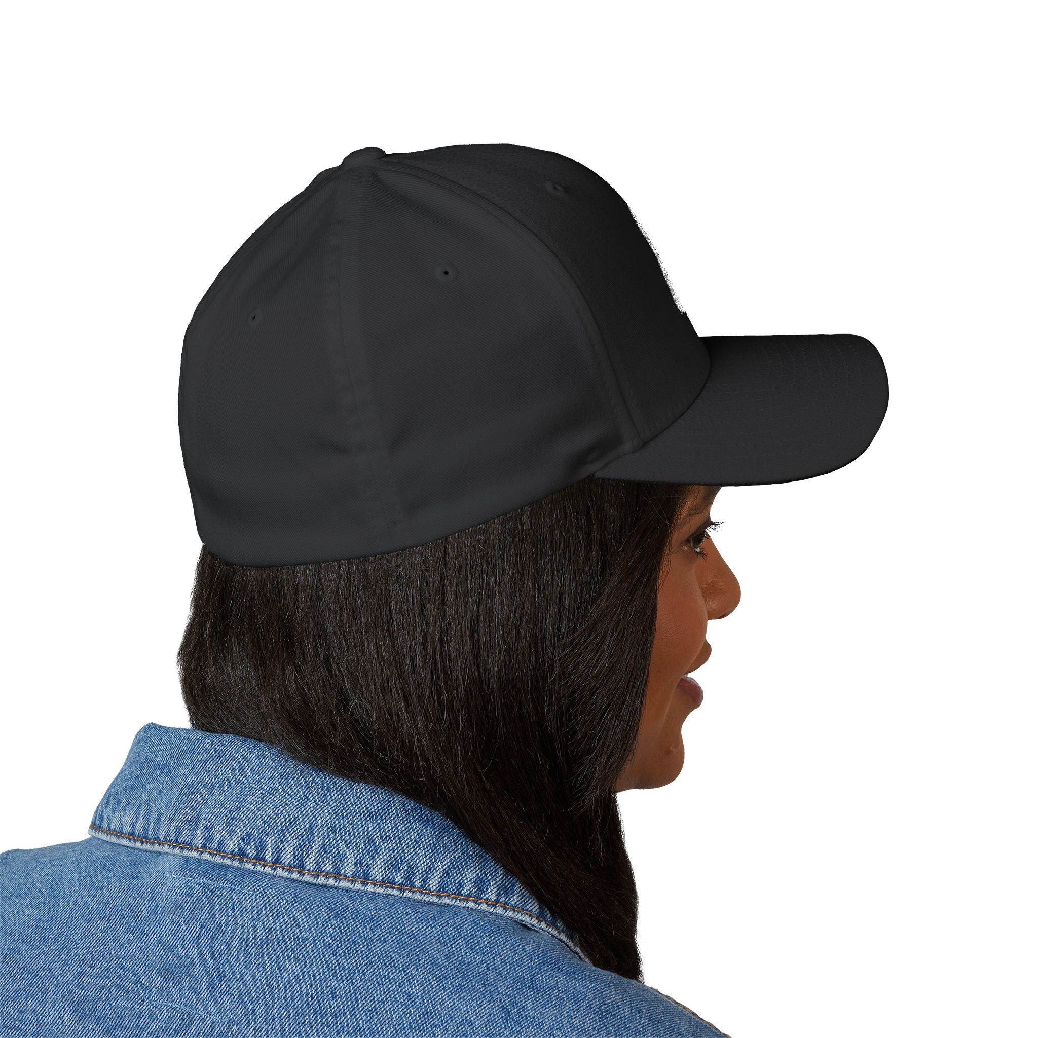 Embroidered "MADURA" Structured Cap