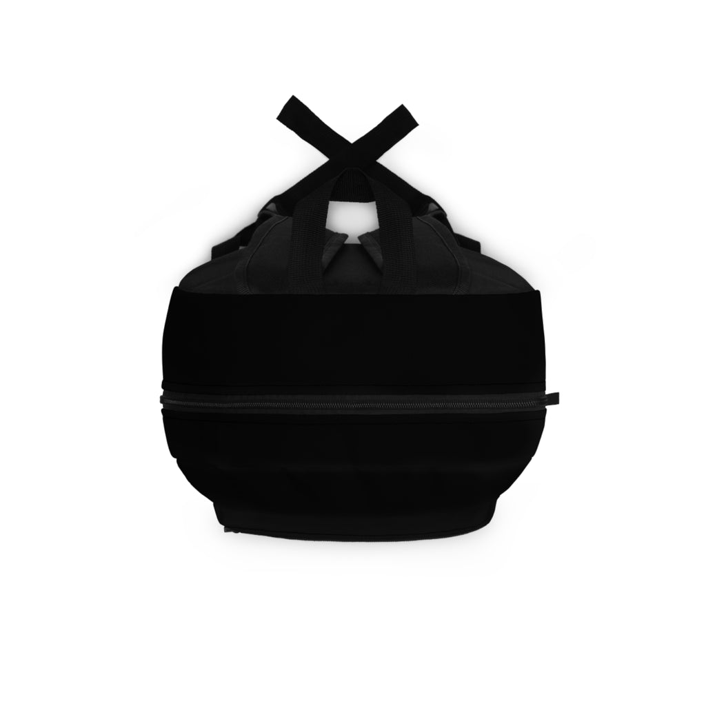 Madura Logo Backpack — Minimal Black Logo Daypack