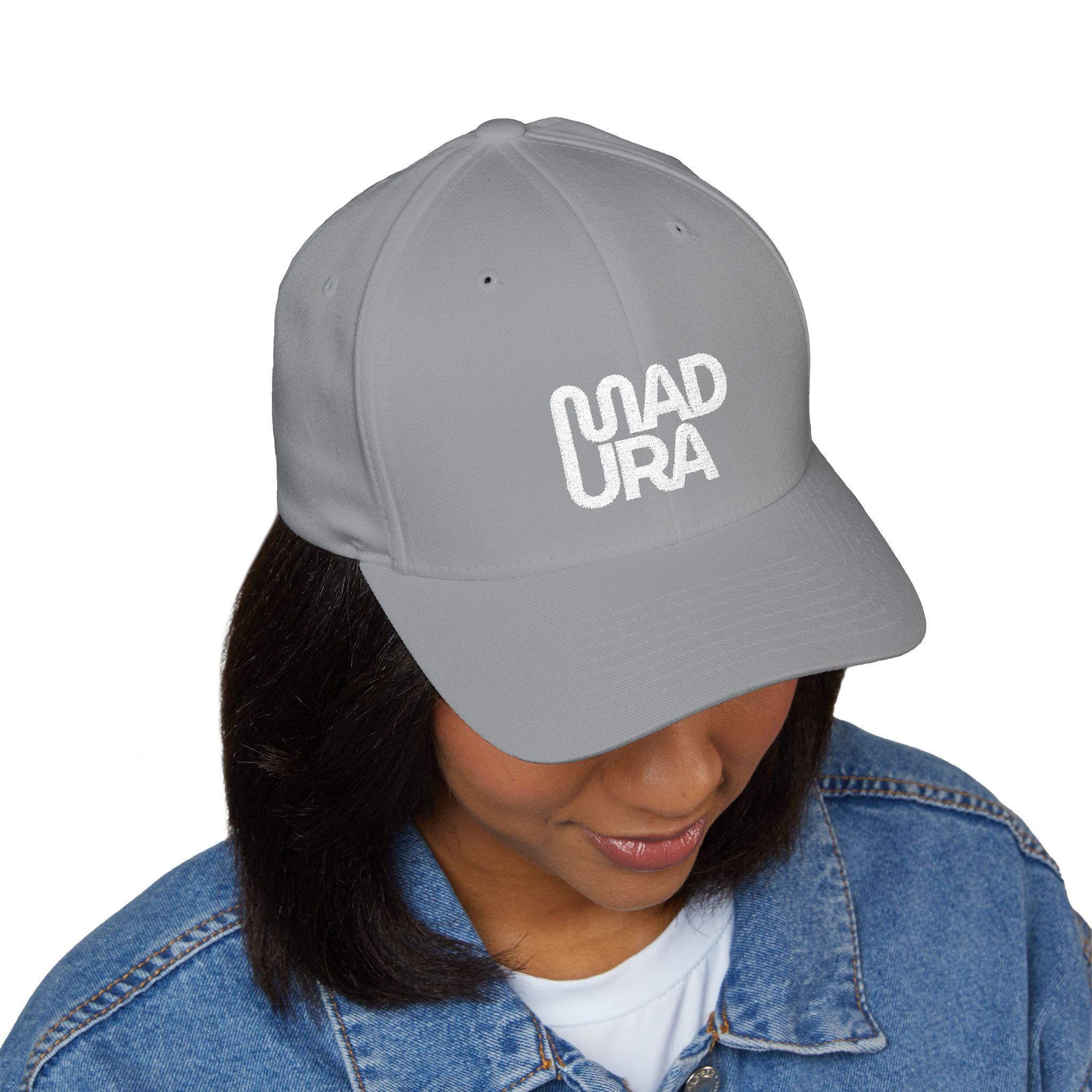 Embroidered "MADURA" Structured Cap