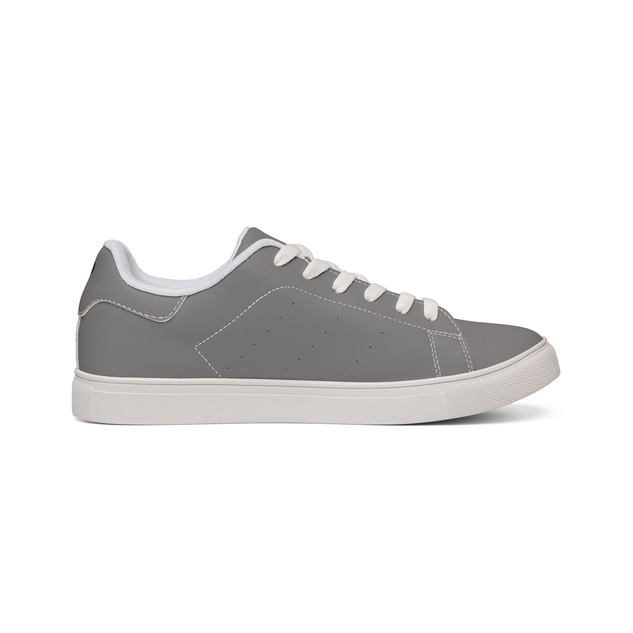 Men's Low-Top Leather Sneakers