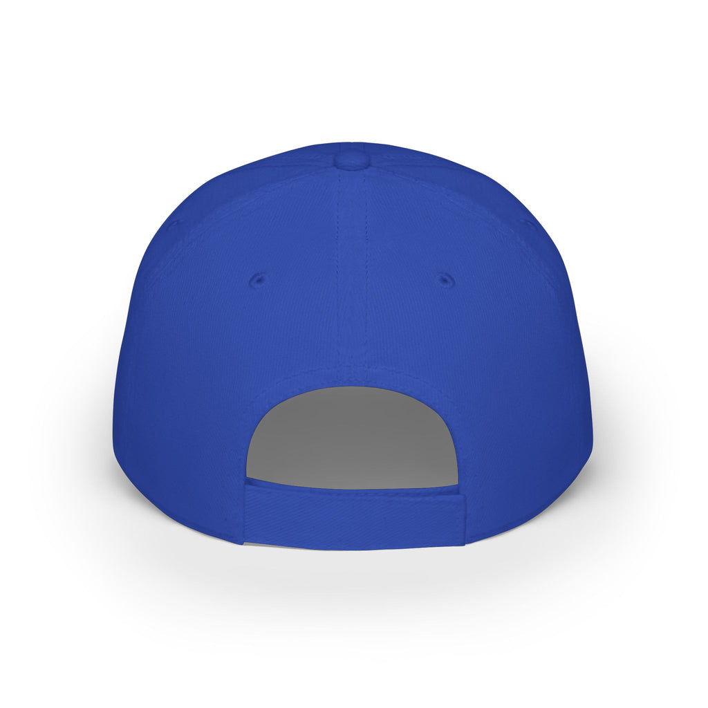Low Profile Baseball Cap - Minimal Buddha "Stay Balanced" Meditation Hat