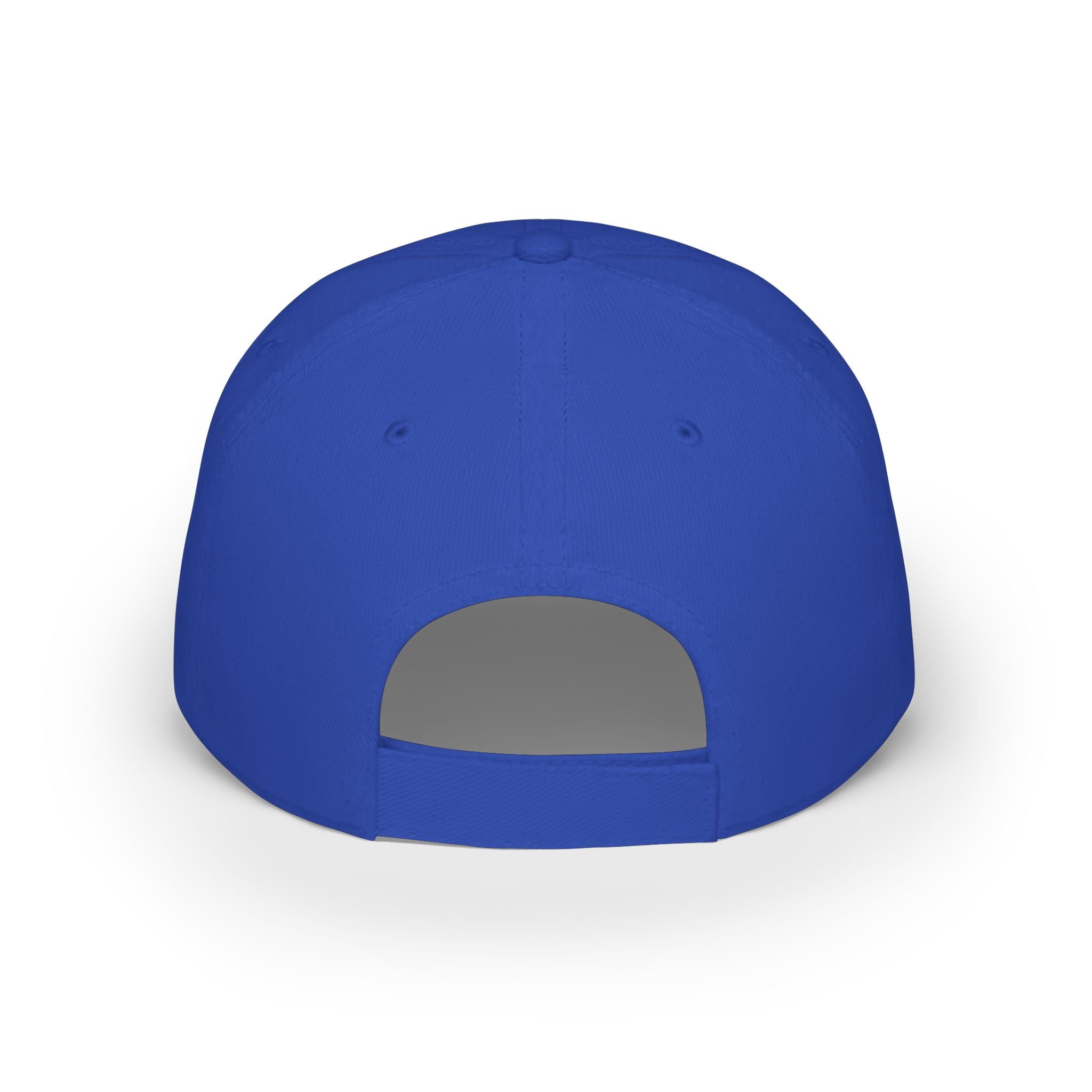 Low Profile Baseball Cap - Minimal Buddha "Stay Balanced" Meditation Hat