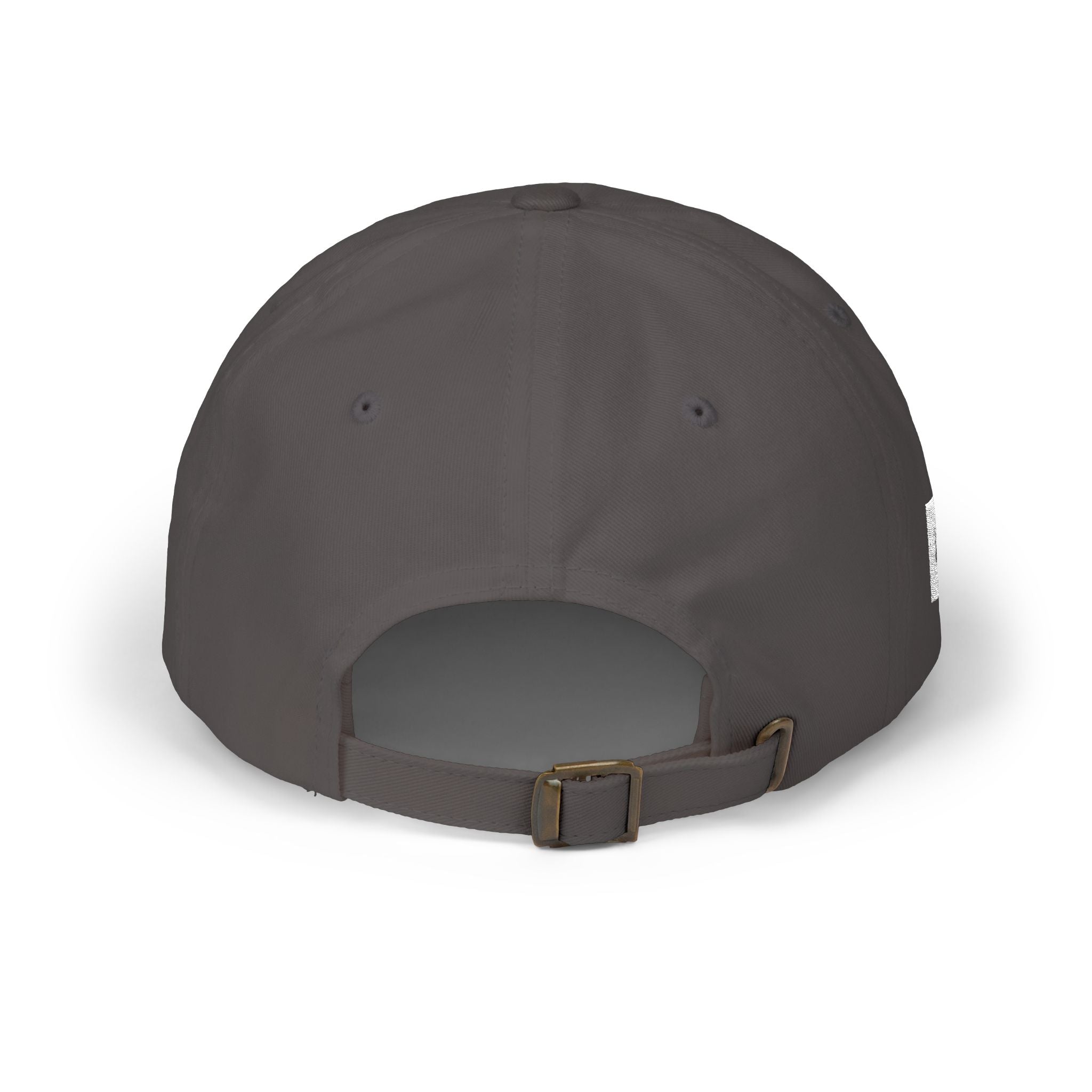 Dad Cap — Minimal “Dear Dad” Embroidered Baseball Hat